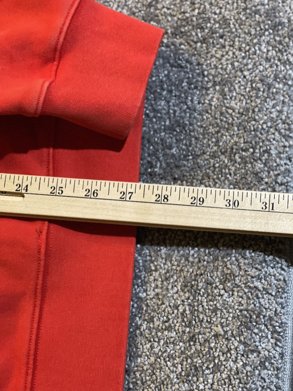Homme + Femme La Homme + Femme Red Space Center Hoodie Large NWT Size US L / EU 52-54 / 3 - 3 Thumbnail
