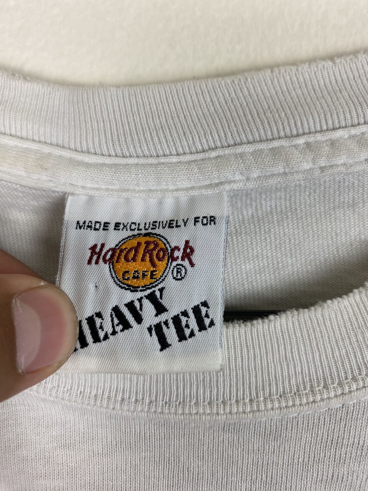 Hard Rock Cafe × Vintage Vintage Hard Rock Cafe Chicago Distressed Tee T shirt Rare Size US L / EU 52-54 / 3 - 5 Thumbnail