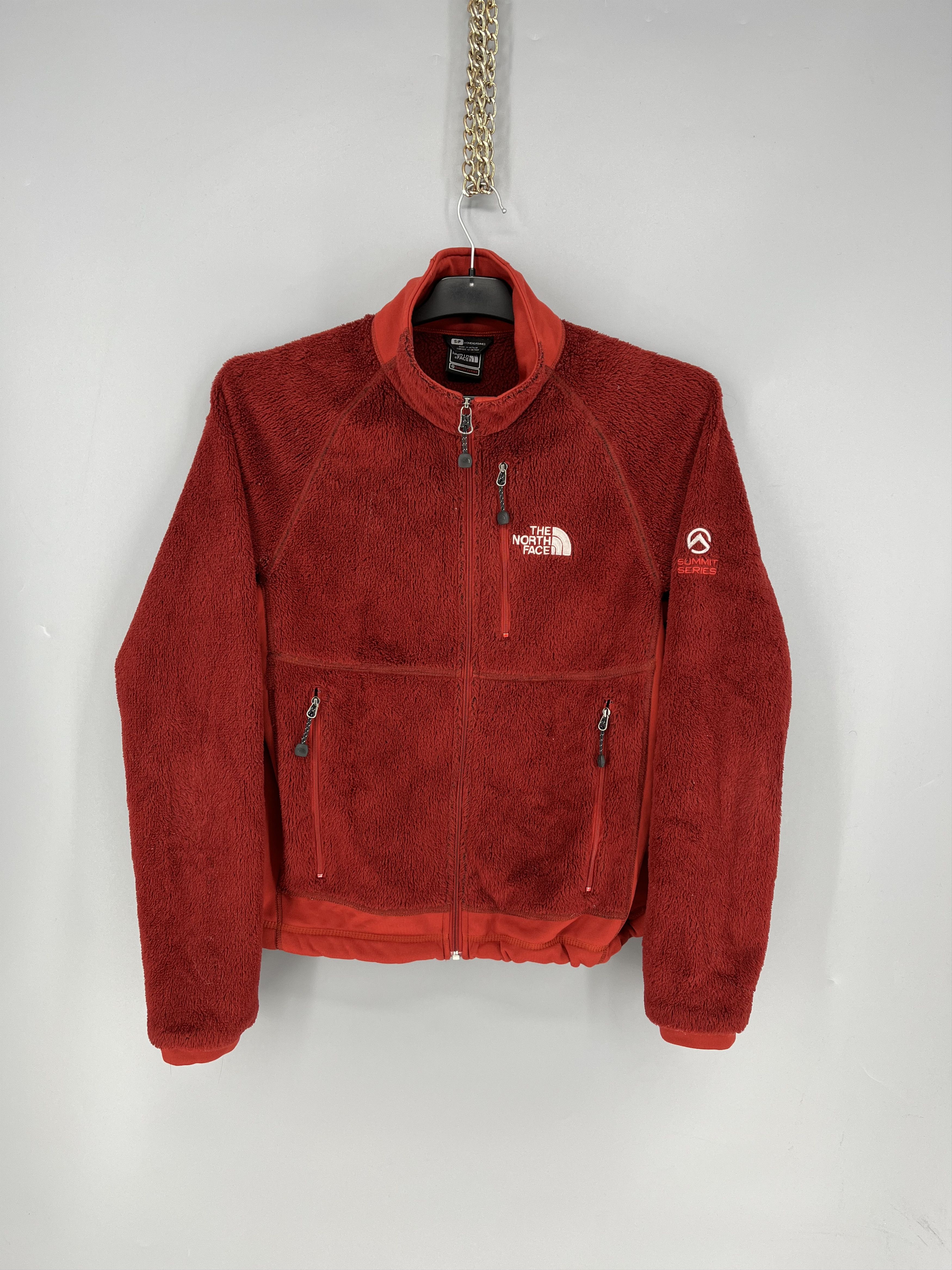 The North Face Women’s Vintage The North Face Summit Series Full Zip Fleece Size S / US 4 / IT 40 - 1 Thumbnail