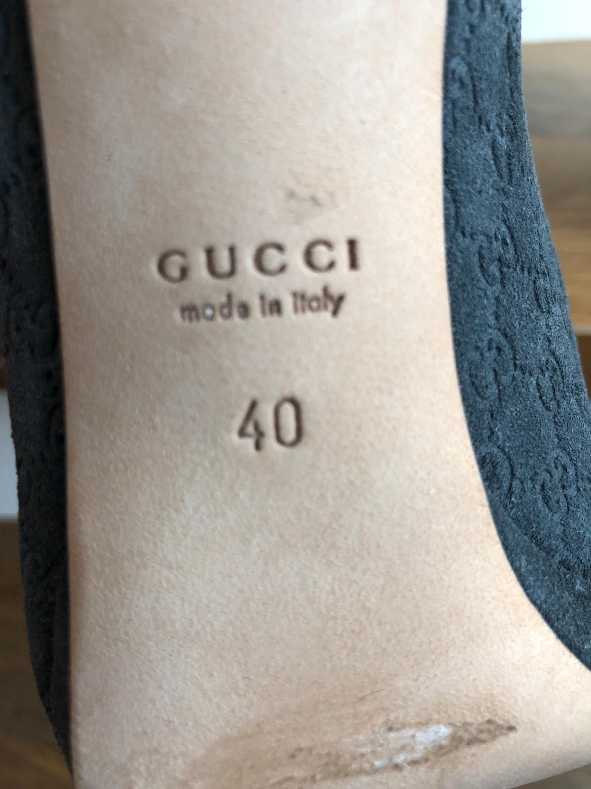 Gucci Gucci Heels Size US 10 / IT 40 - 3 Thumbnail