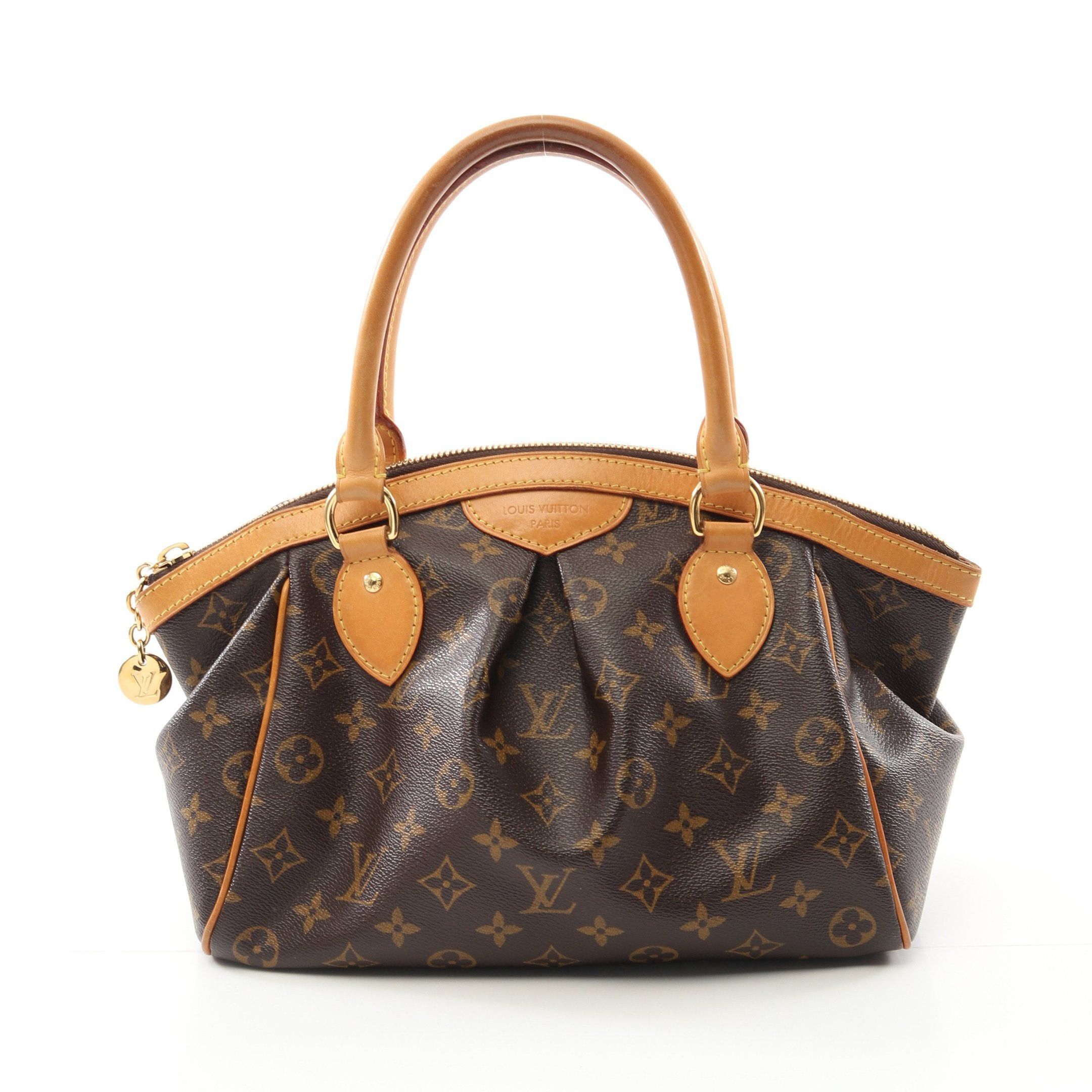 Louis Vuitton Louis Vuitton Tivoli Pm Monogram Handbag Leather Brown Size ONE SIZE - 1 Thumbnail