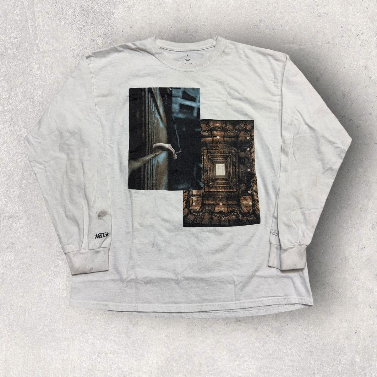Black Scale Black Scale long sleeve tee Size US L / EU 52-54 / 3 - 1 Thumbnail