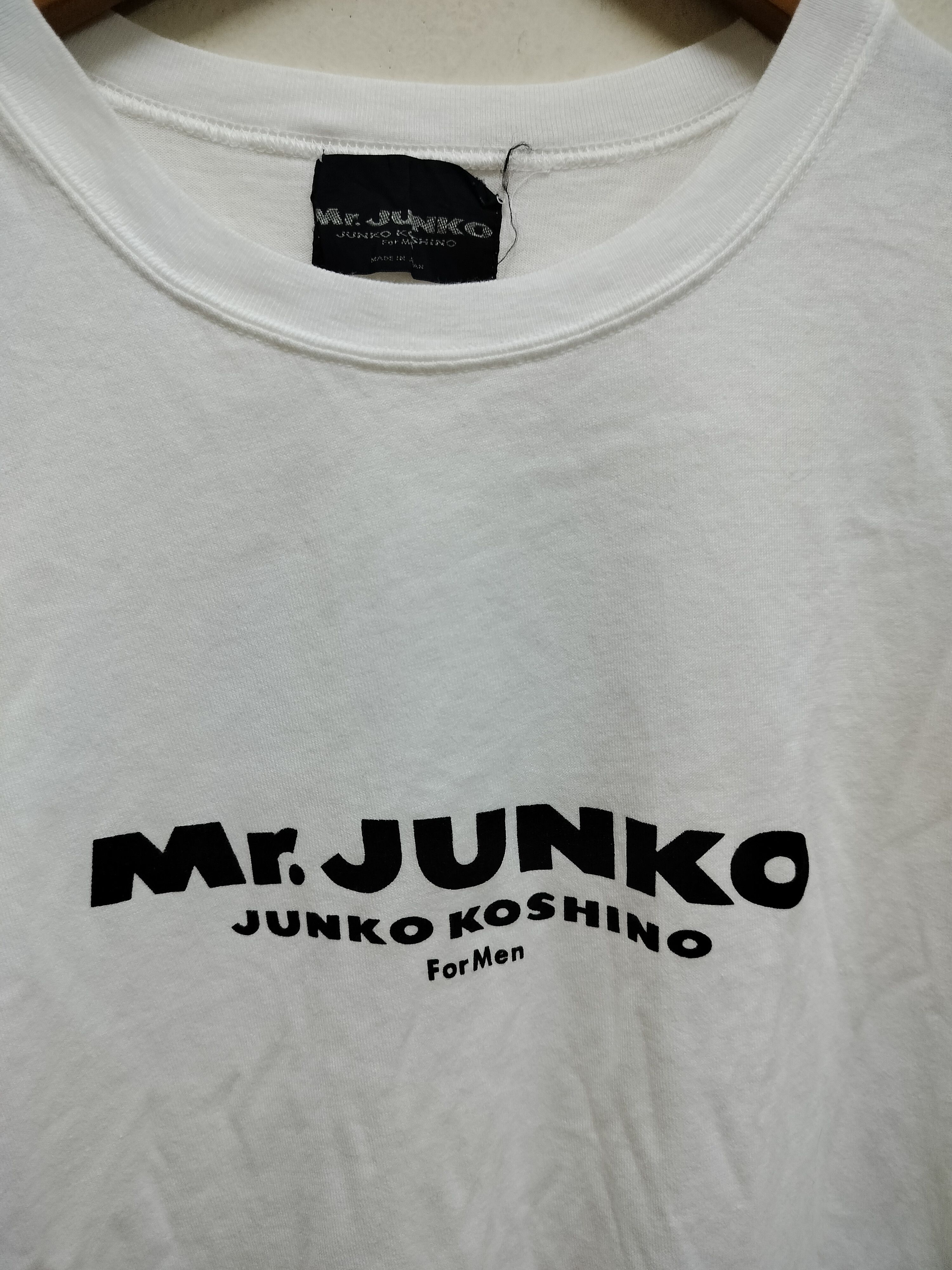 Mr. Junko Vintage Mr. Junko by Junko Koshino For Men Size US L / EU 52-54 / 3 - 2 Thumbnail