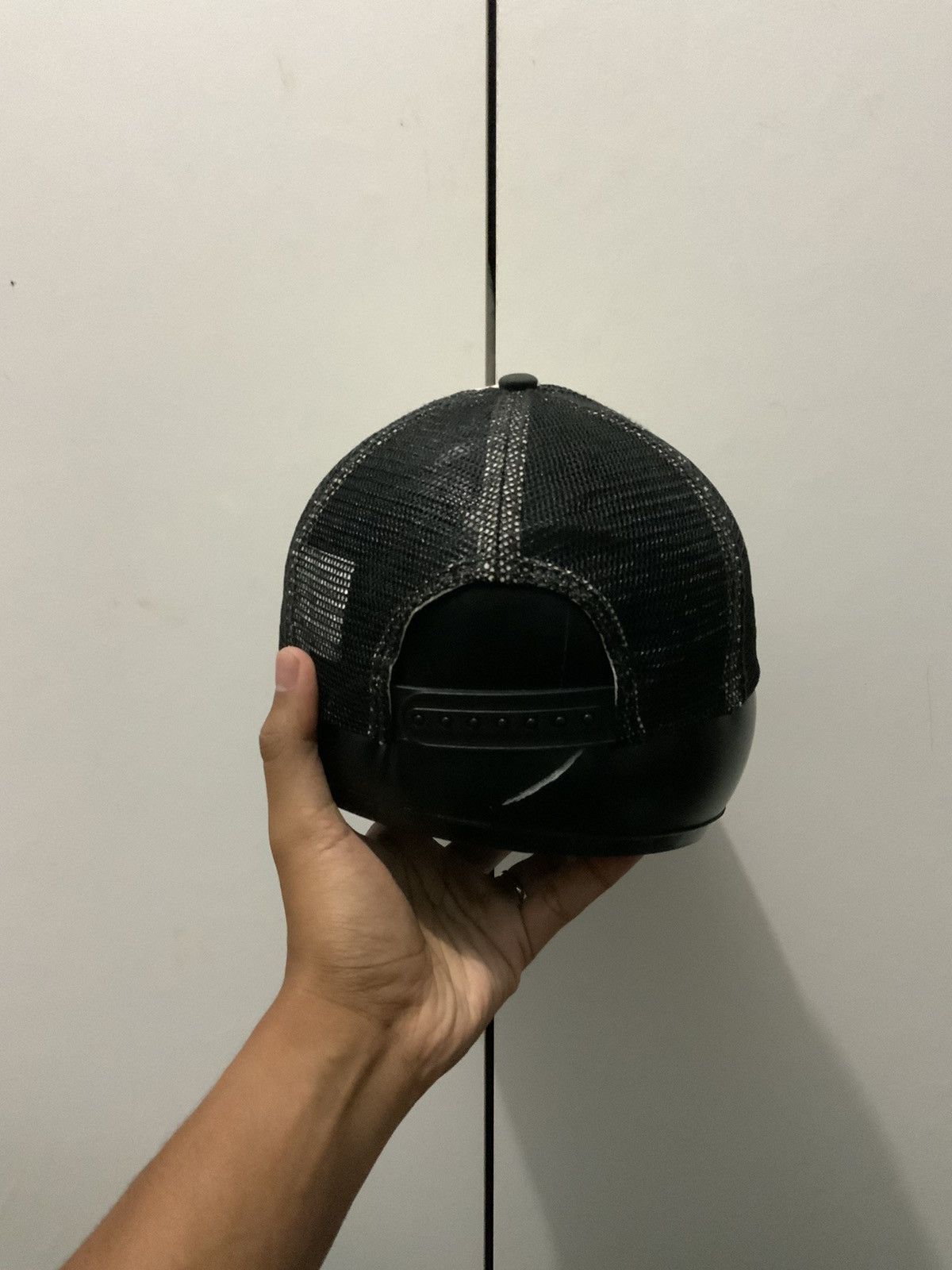 If Six Was Nine Aloha Hawaii Faded Black Trucker Hat Size ONE SIZE - 3 Thumbnail
