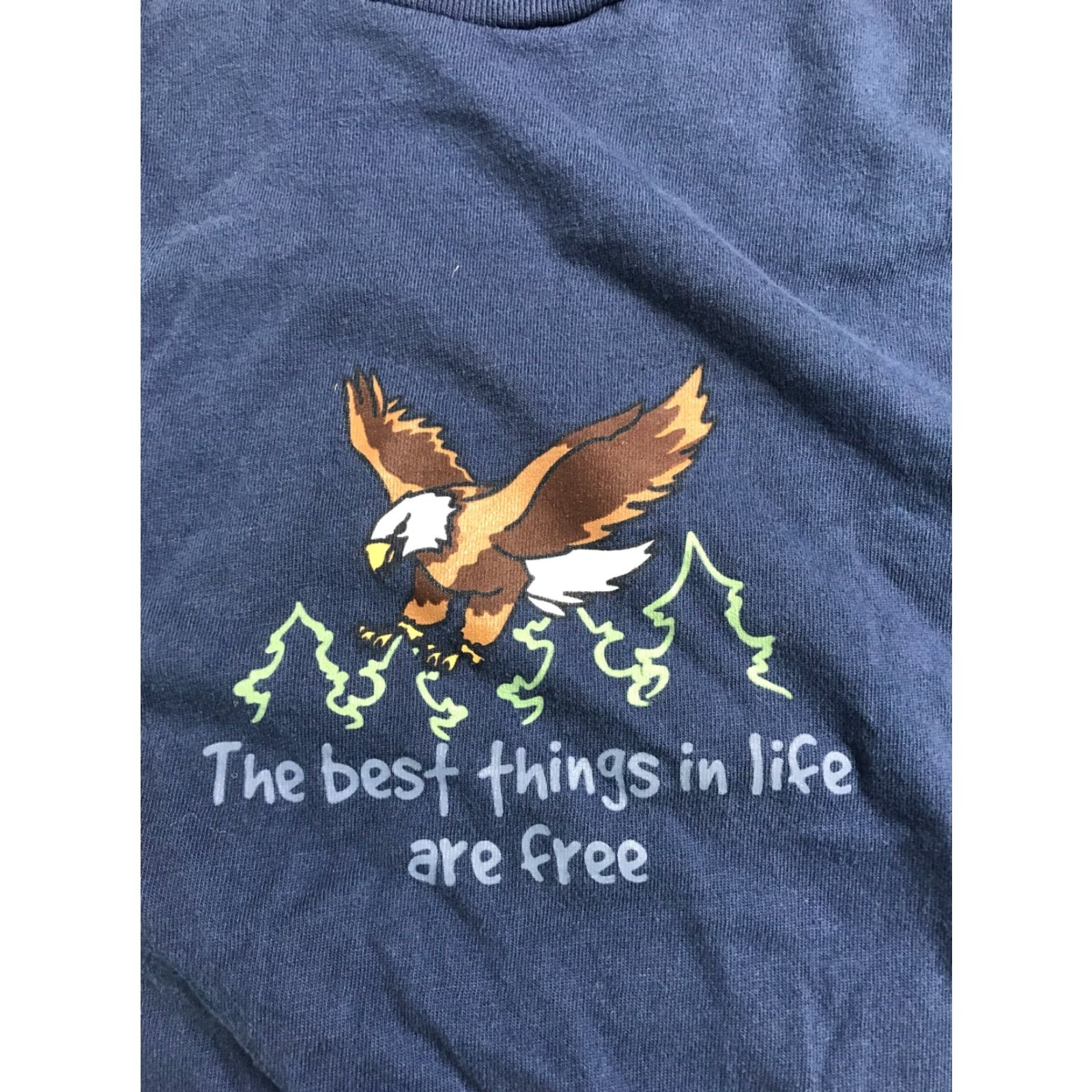 Alife Positivities Shirt Men M Blue Best Things in Life are Free Shirt Size US M / EU 48-50 / 2 - 3 Thumbnail