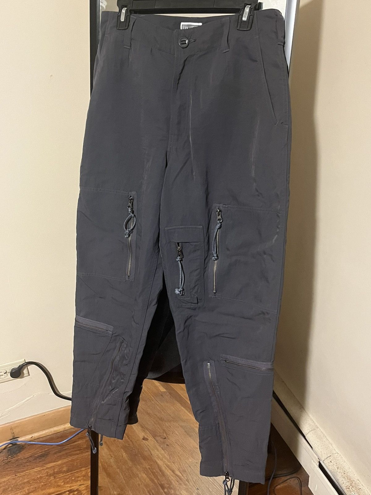 Cav Empt Yossarian Pants #8 Charcoal Grey Size US 31 - 1 Thumbnail