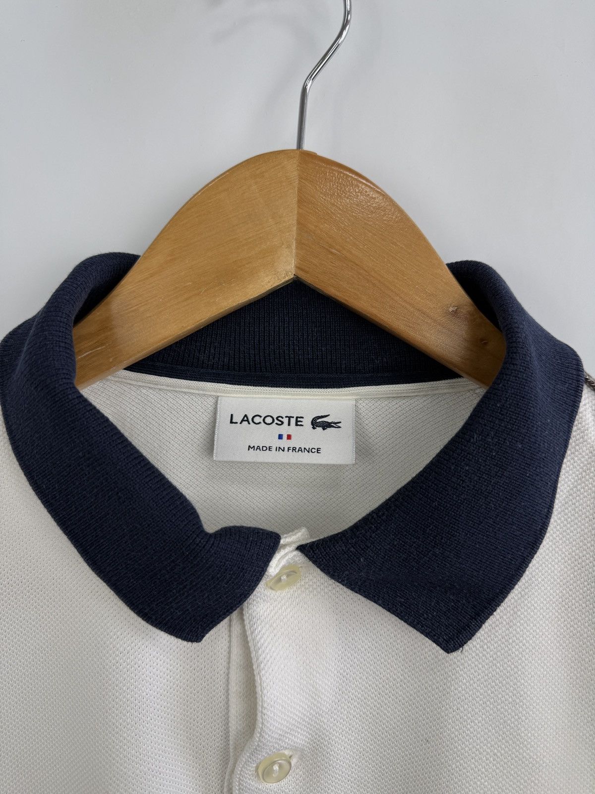 Lacoste 🇫🇷 Lacoste Regular Fit Polo Long Sleeve Made in France Rare Size US S / EU 44-46 / 1 - 10 Thumbnail