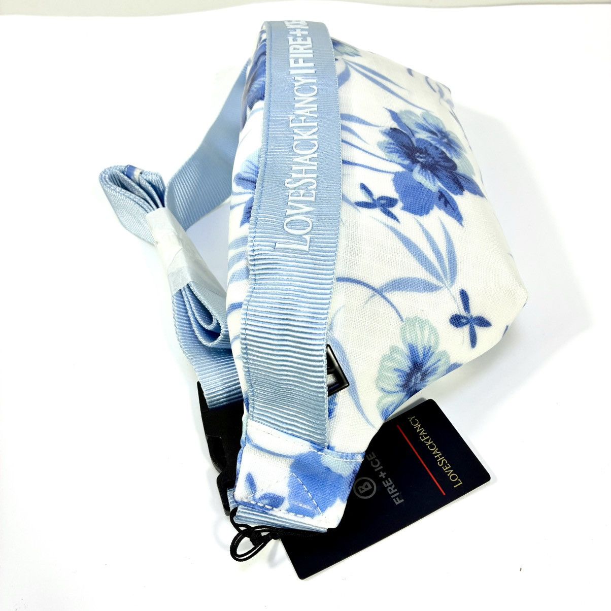 LoveShackFancy LoveShackFancy x Bogner Fire + Ice Belt Bag Strong Current Size ONE SIZE - 9 Thumbnail