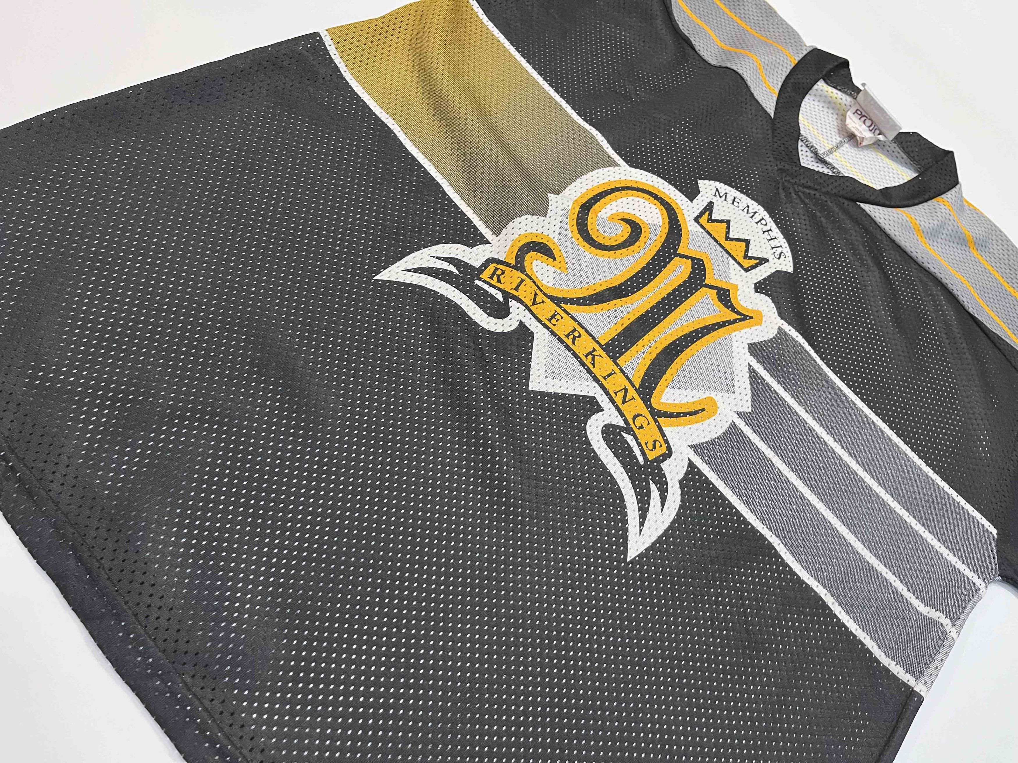 Vintage Vintage Jersey Express Memphis Riverkings Hockey Jersey Size US M / EU 48-50 / 2 - 5 Thumbnail