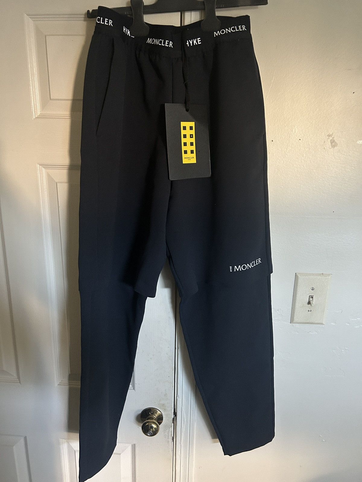 HYKE × Moncler Genius Moncler genius 4 hyke 2 layer pants luxury italian bottom Size US 32 / EU 48 - 1 Thumbnail