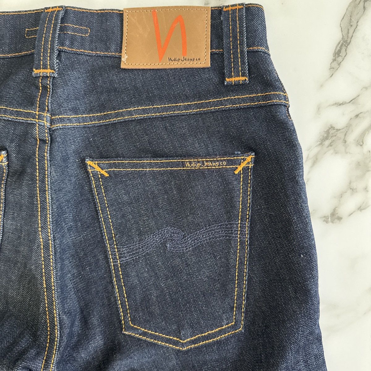 Nudie Jeans Nudie Jeans Co Button Fly Size US 29 - 5 Thumbnail