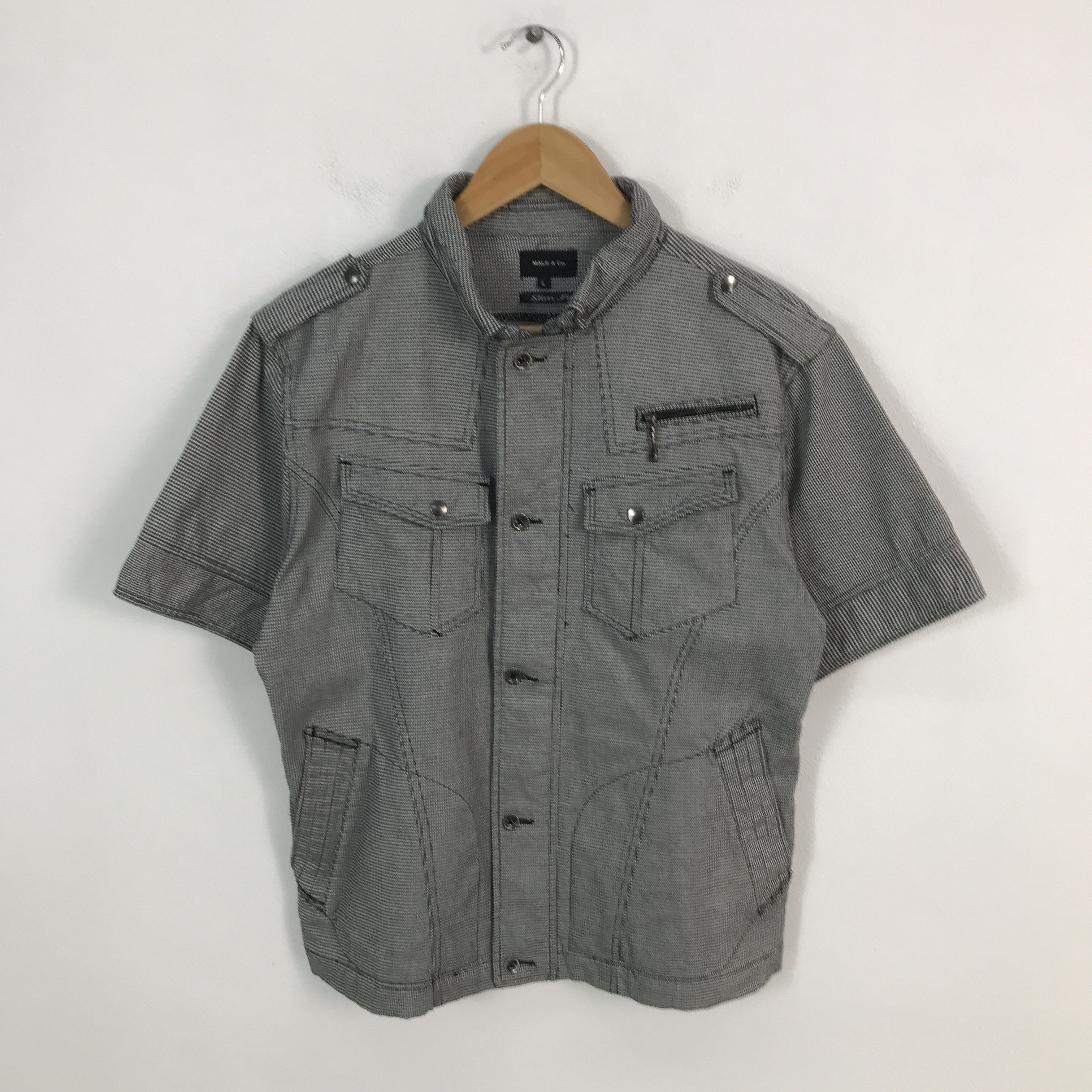 Japanese Brand japan brand style design male & co jacket Size US L / EU 52-54 / 3 - 1 Thumbnail