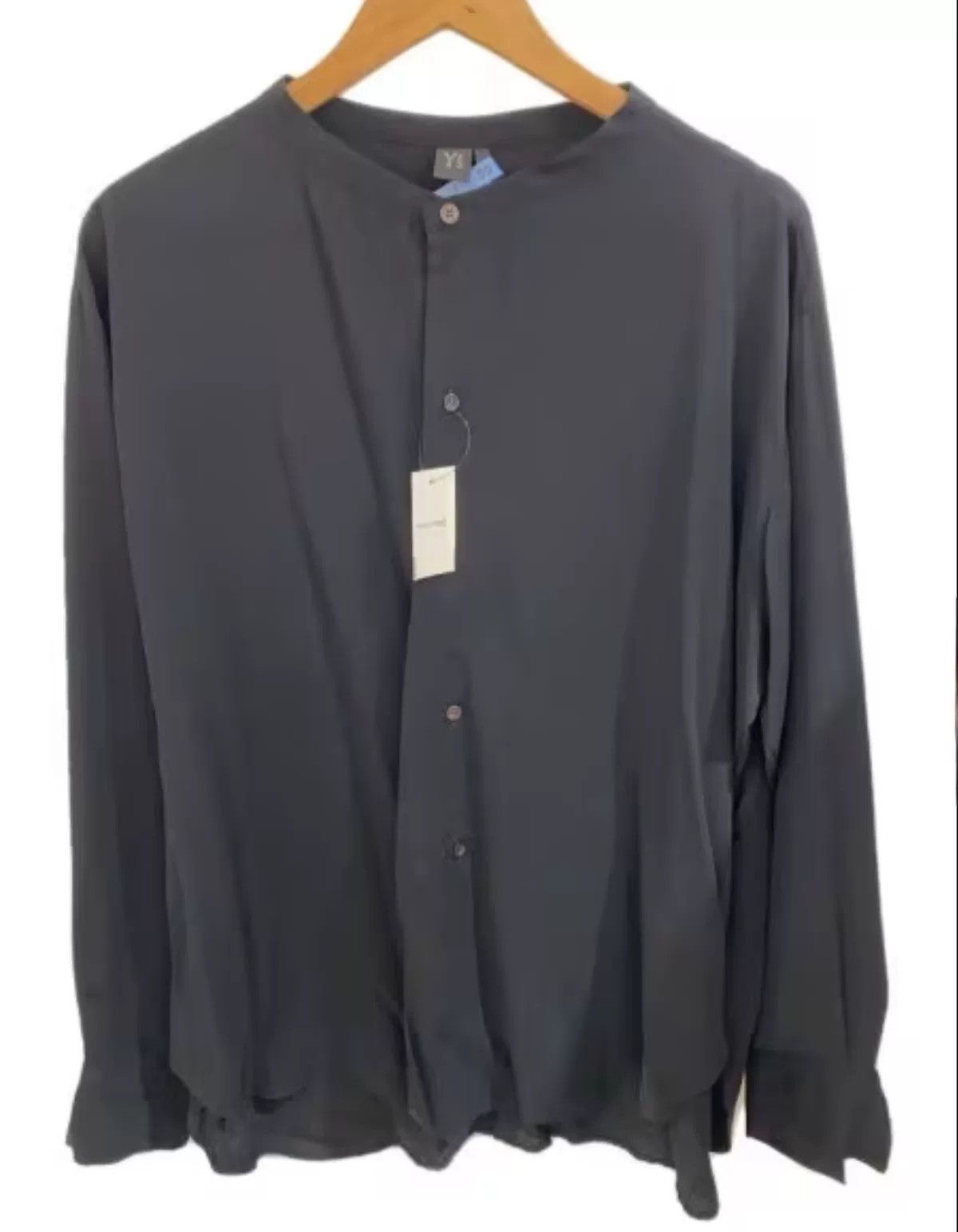 Yohji Yamamoto Y's Yohji Yamamoto Long Sleeve Shirt Size US S / EU 44-46 / 1 - 1 Thumbnail
