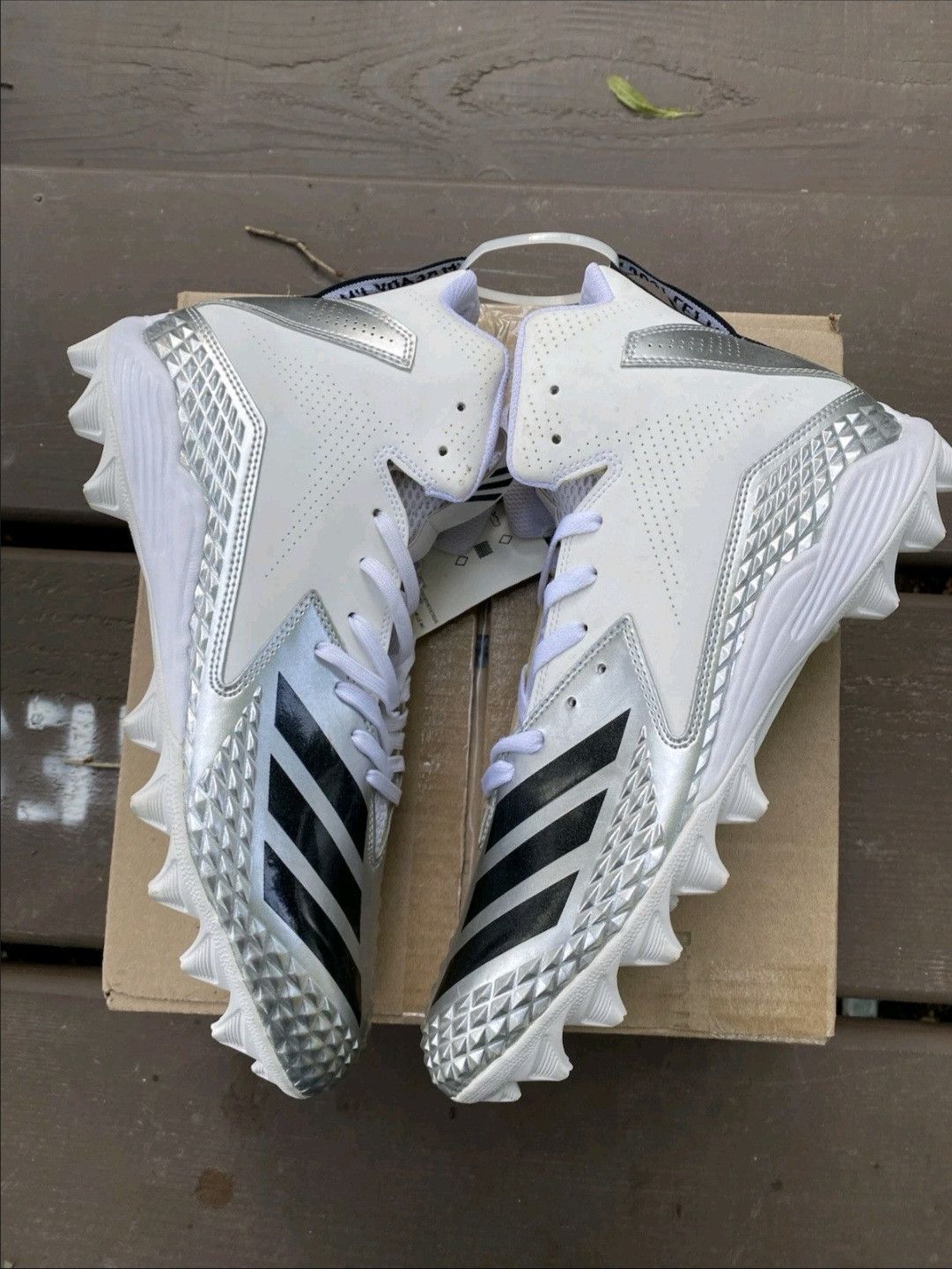 Adidas Adidas Football Cleat Freak Mid MD Von B37110 Size 11 Men Size US 11 / EU 44 - 3 Thumbnail
