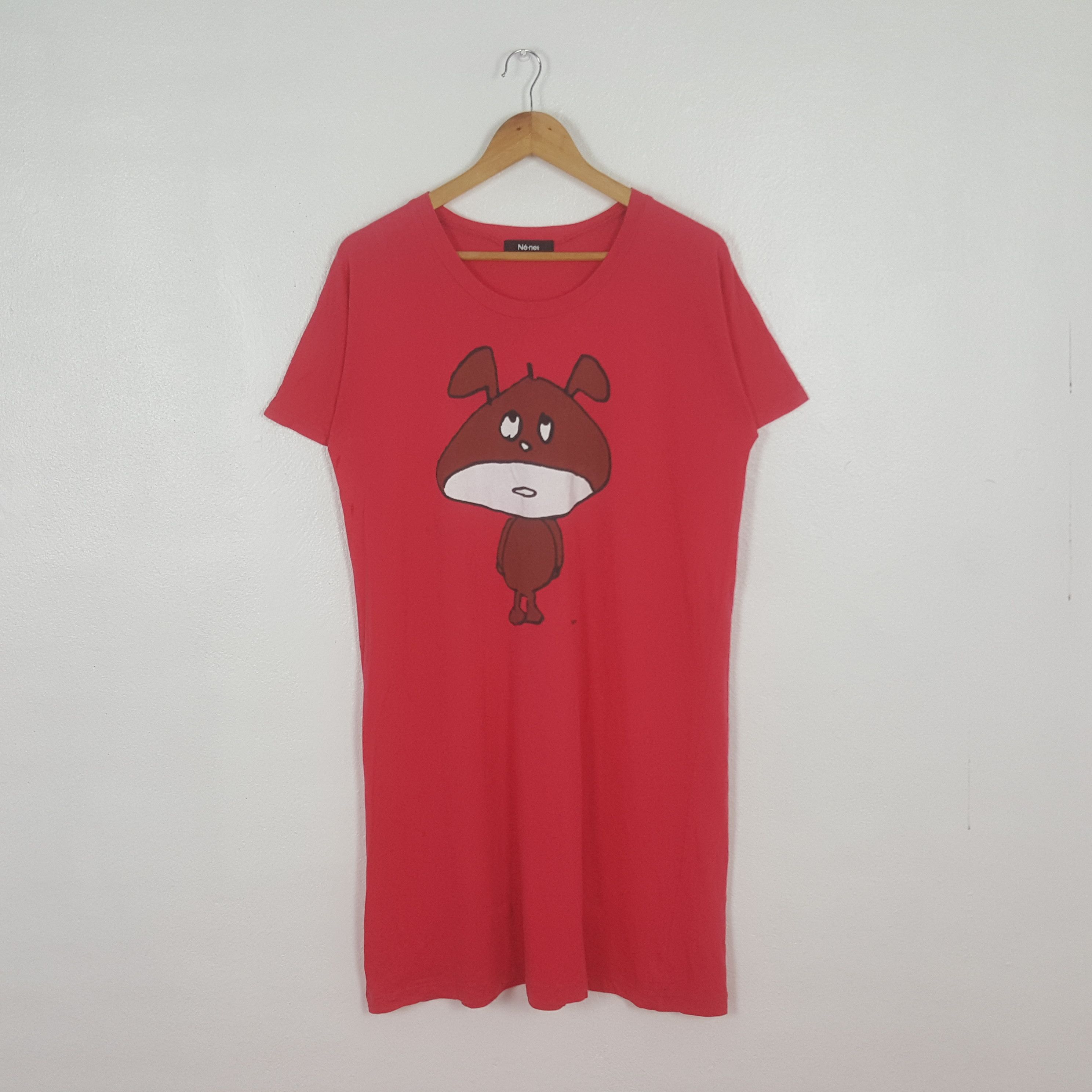 Ne-Net Vintage Ne-Net by Issey Miyake Long Tshirt C312N42 Size M / US 6-8 / IT 42-44 - 1 Thumbnail