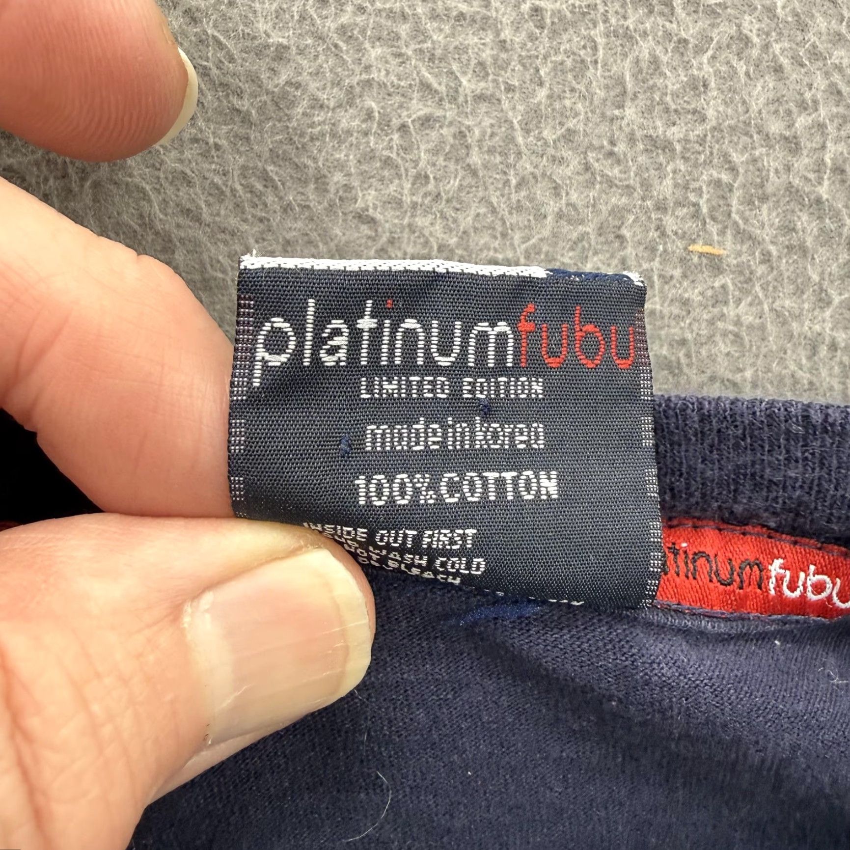 Fubu VINTAGE Platinum Fubu Muhammad Ali Shirt Mens 2XL Blue Graphic T-Shirt Limited Edition Size US XXL / EU 58 / 5 - 6 Thumbnail