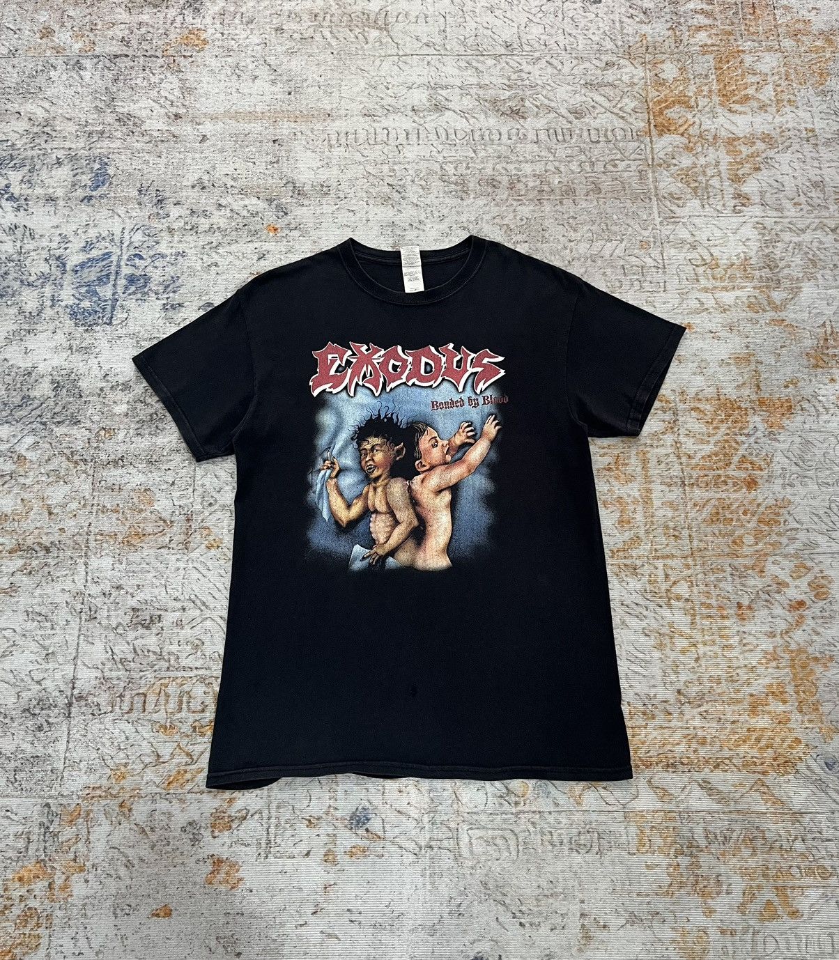 Gildan Exodus Bonded by Blood Gildan Tag Size US M / EU 48-50 / 2 - 1 Thumbnail