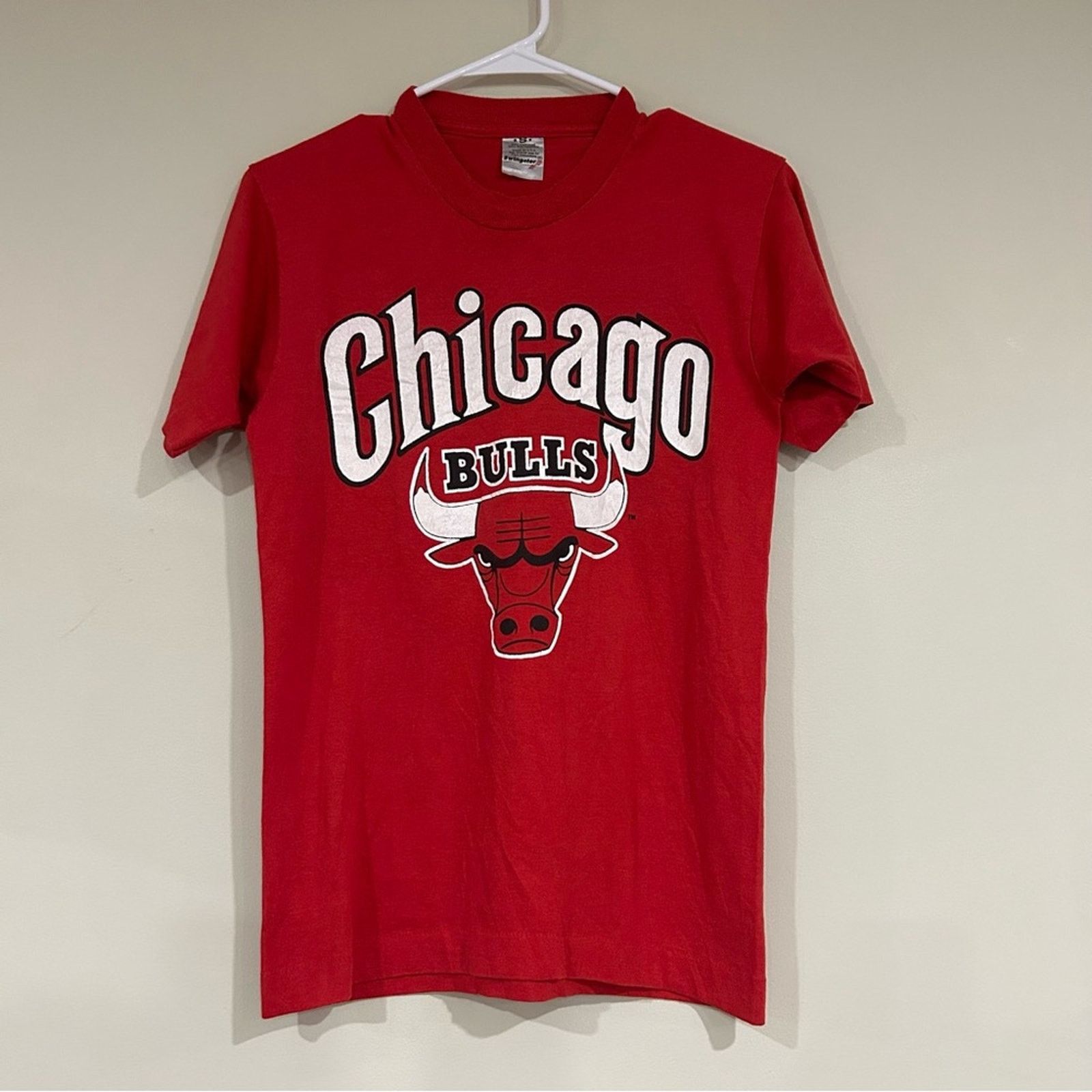 Swingster Vintage Chicago Bulls Basketball Shirt Size US S / EU 44-46 / 1 - 1 Thumbnail