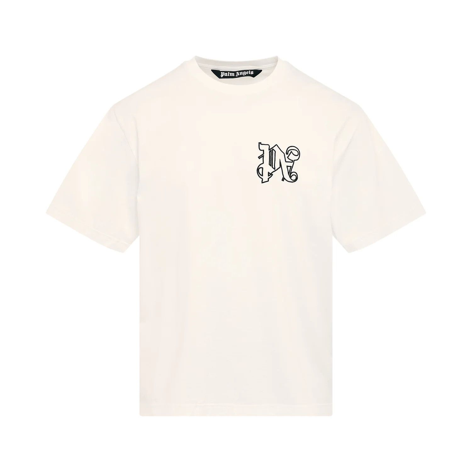 Palm Angels o1mris0824 T- Shirt in White Size US M / EU 48-50 / 2 - 1 Thumbnail