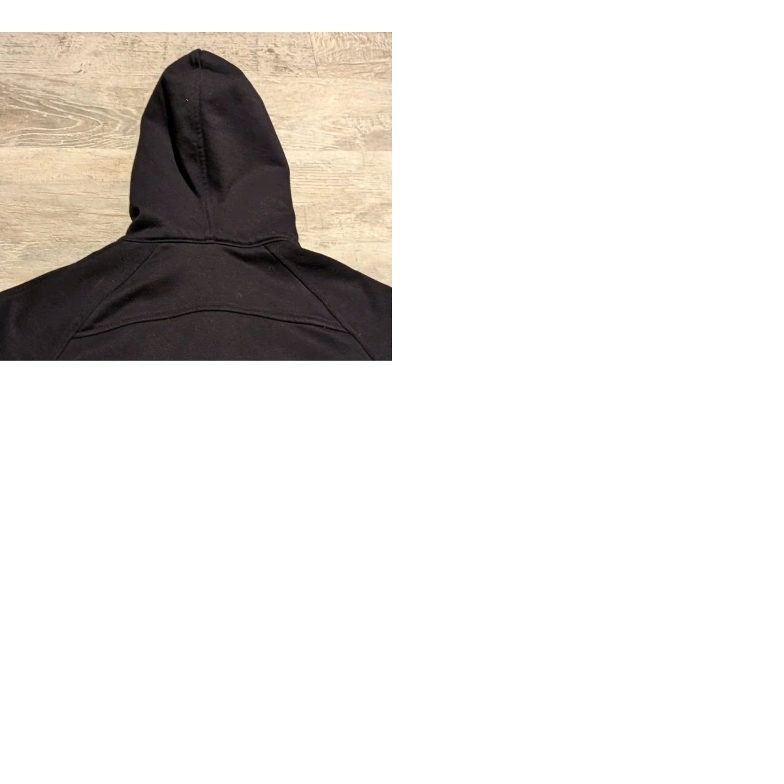 Lululemon VINTAGE Lululemon Women's M/L Scuba Oversized Half Zip Hoodie Black EUC Size M / US 6-8 / IT 42-44 - 11 Thumbnail
