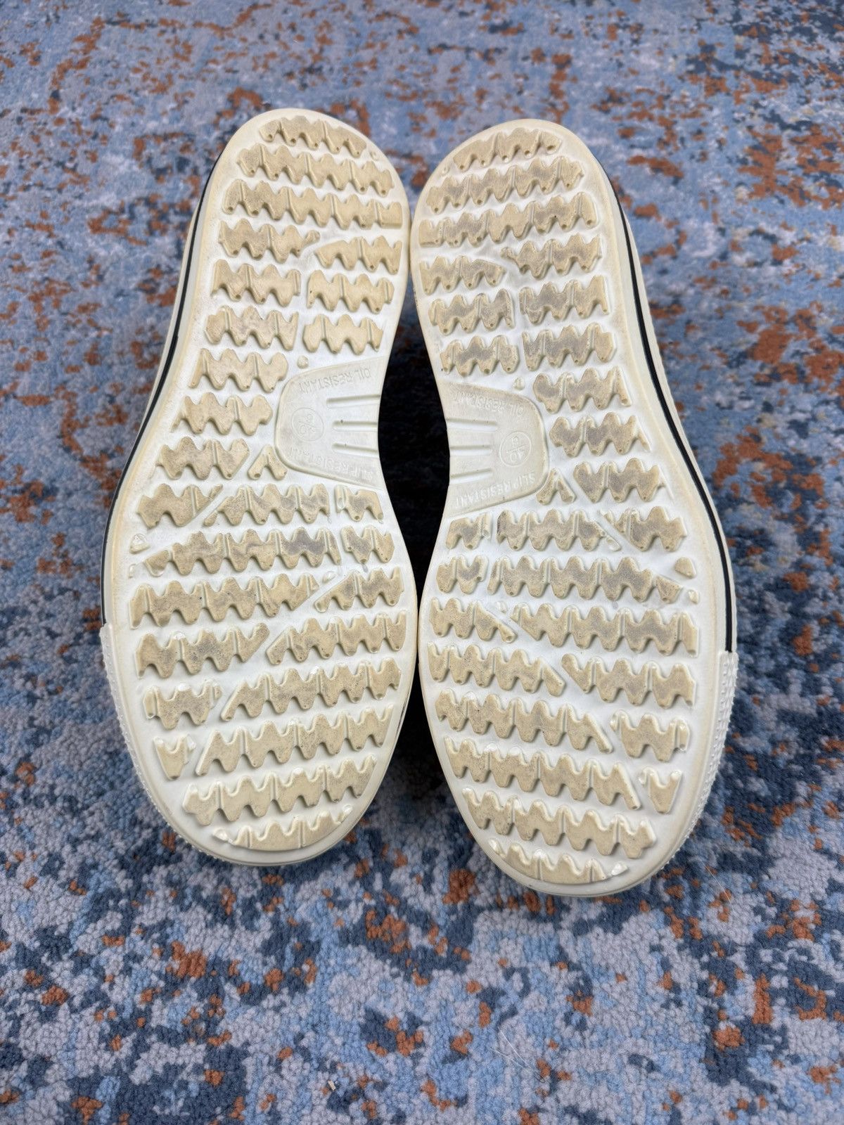 Vintage Vintage Y2K Wide toe oversized avantgarde style sneakers Size US 7 / EU 40 - 7 Thumbnail