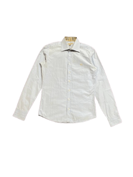 Burberry Vintage Burberry Slim Fit Button Up Shirt Size S Size US S / EU 44-46 / 1 - 1 Thumbnail