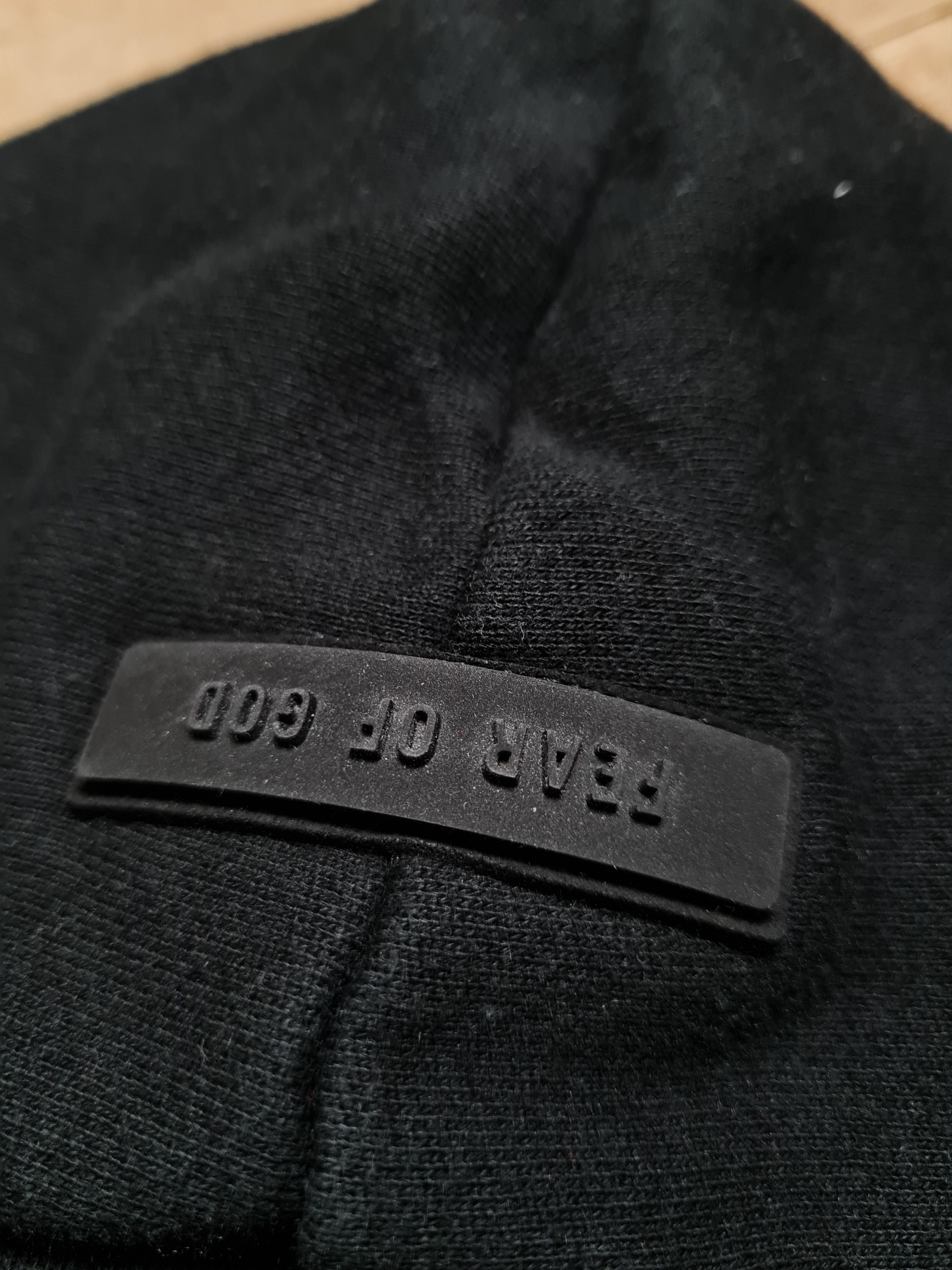 Essentials Womens Essential Fear Of God Pullover Jet Black Hoodie Size XS / US 0-2 / IT 36-38 - 11 Thumbnail