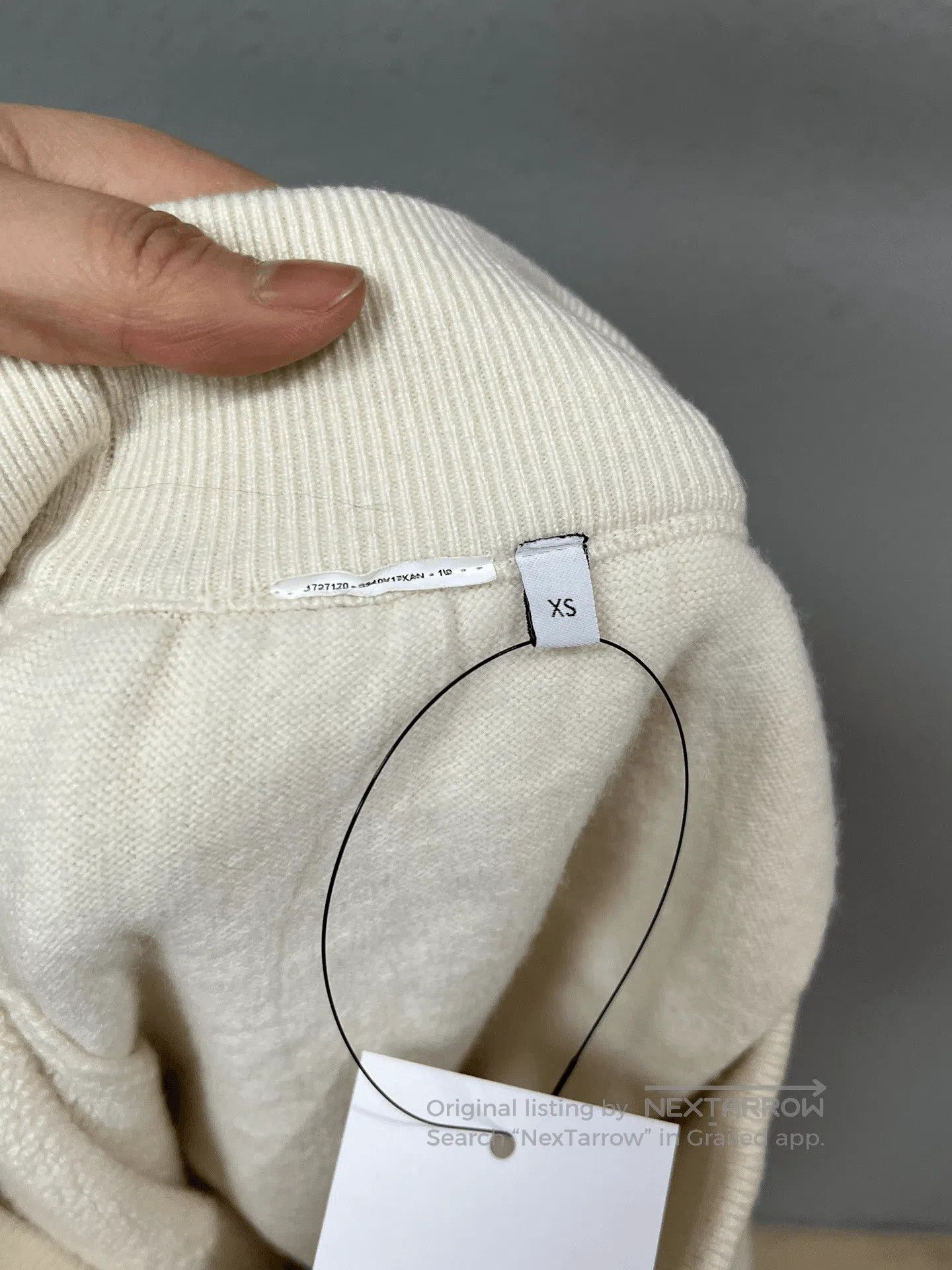 Loewe Loewe Cashmere Knit Casual Pants. Size 28" / US 6 / IT 42 - 5 Thumbnail