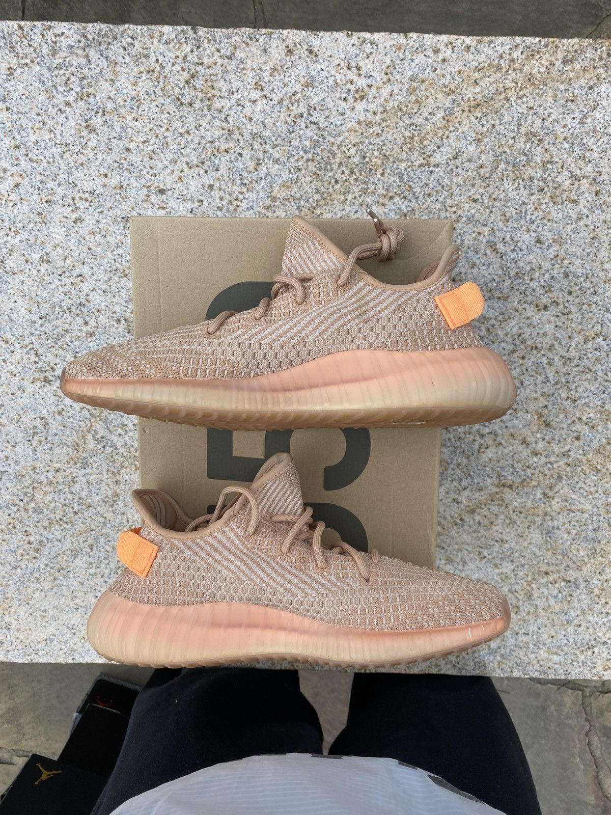 Adidas Yeezy Boost 350 V2 Clay EG7490 Men Size 10 Used Size US 10 / EU 43 - 2 Thumbnail