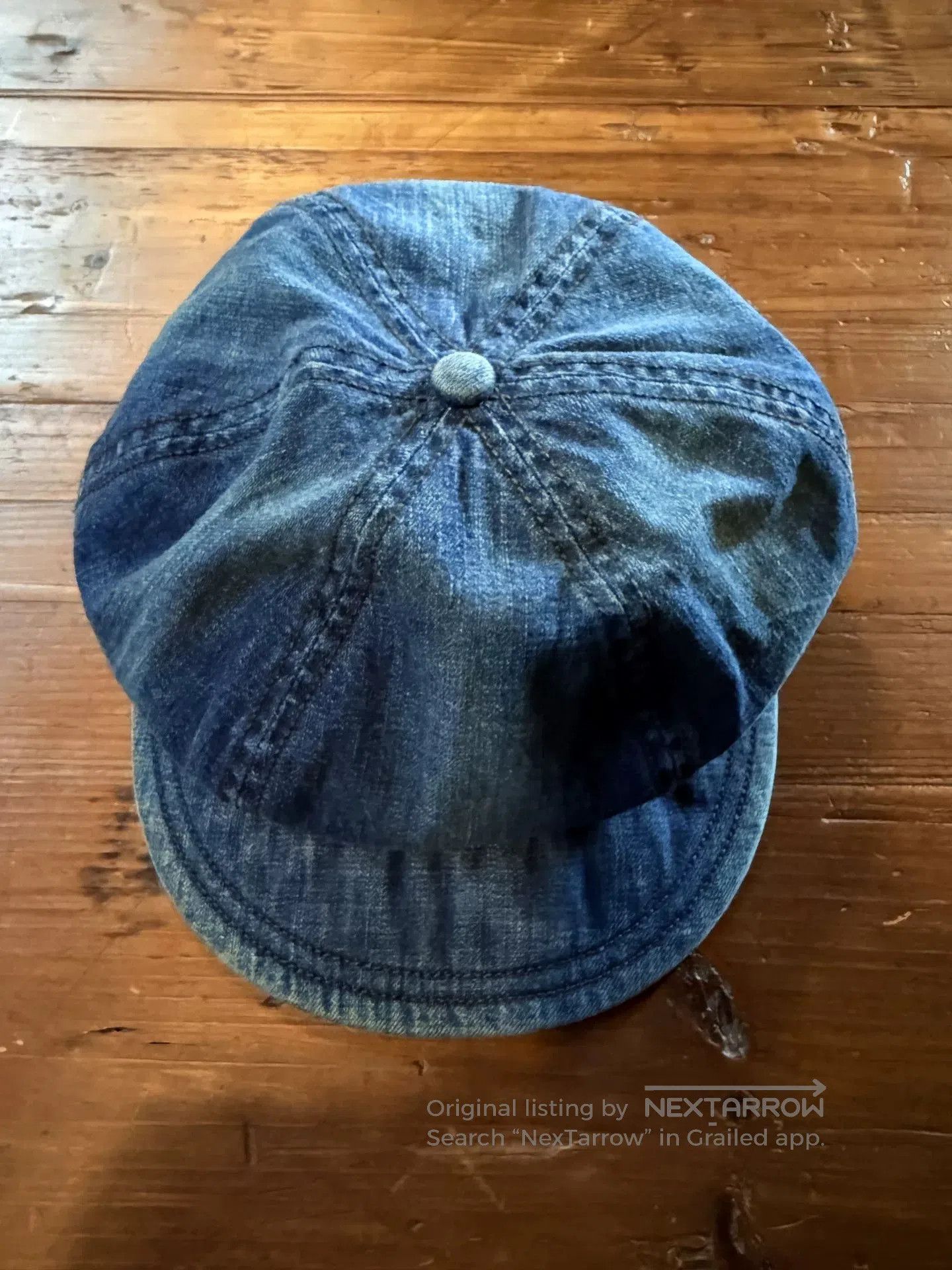 RRL Ralph Lauren RRL Ralph Lauren Denim Beret. Size ONE SIZE - 1 Thumbnail