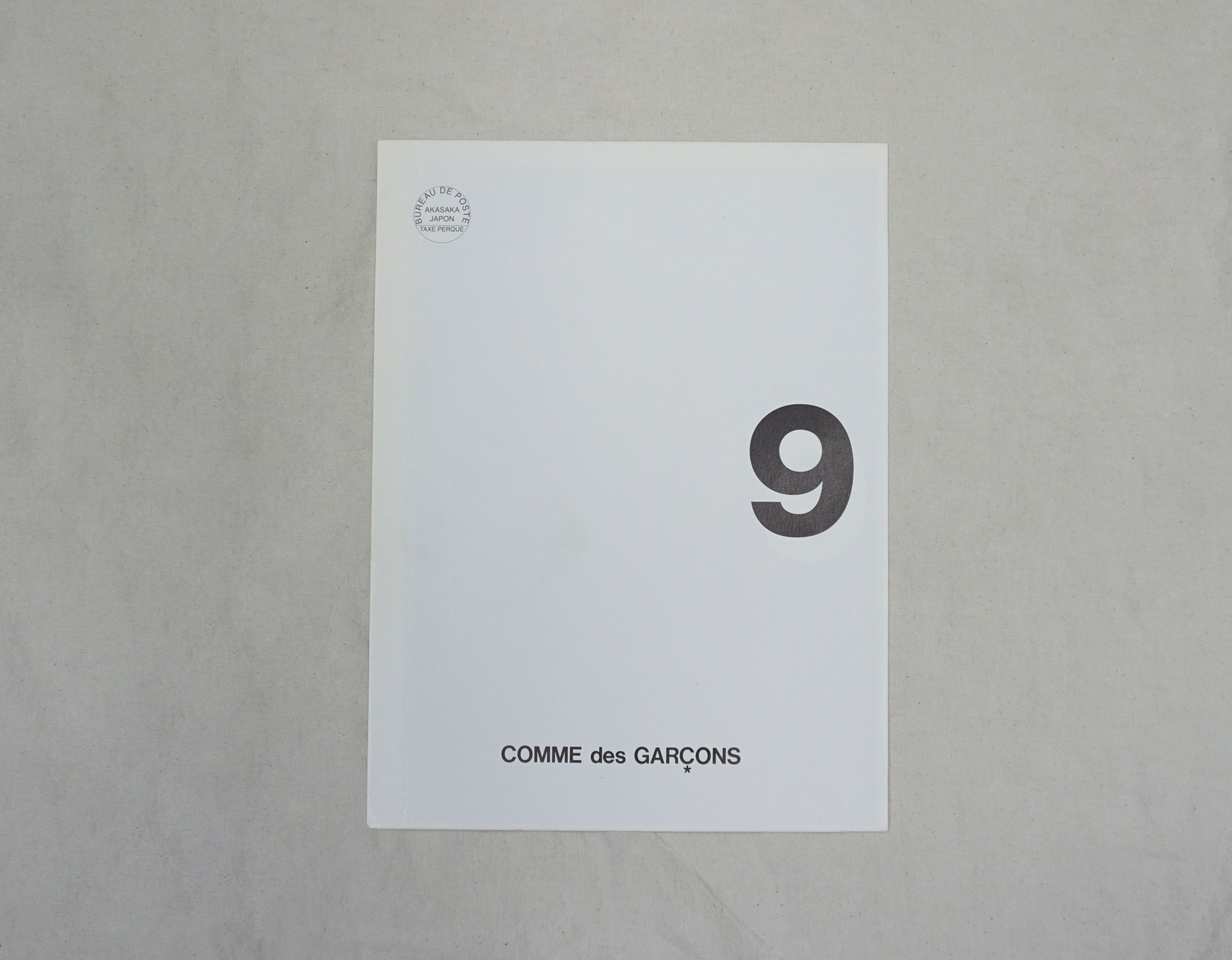 Comme des Garcons Comme des Garcons Art Booklet #9 Size ONE SIZE - 4 Thumbnail