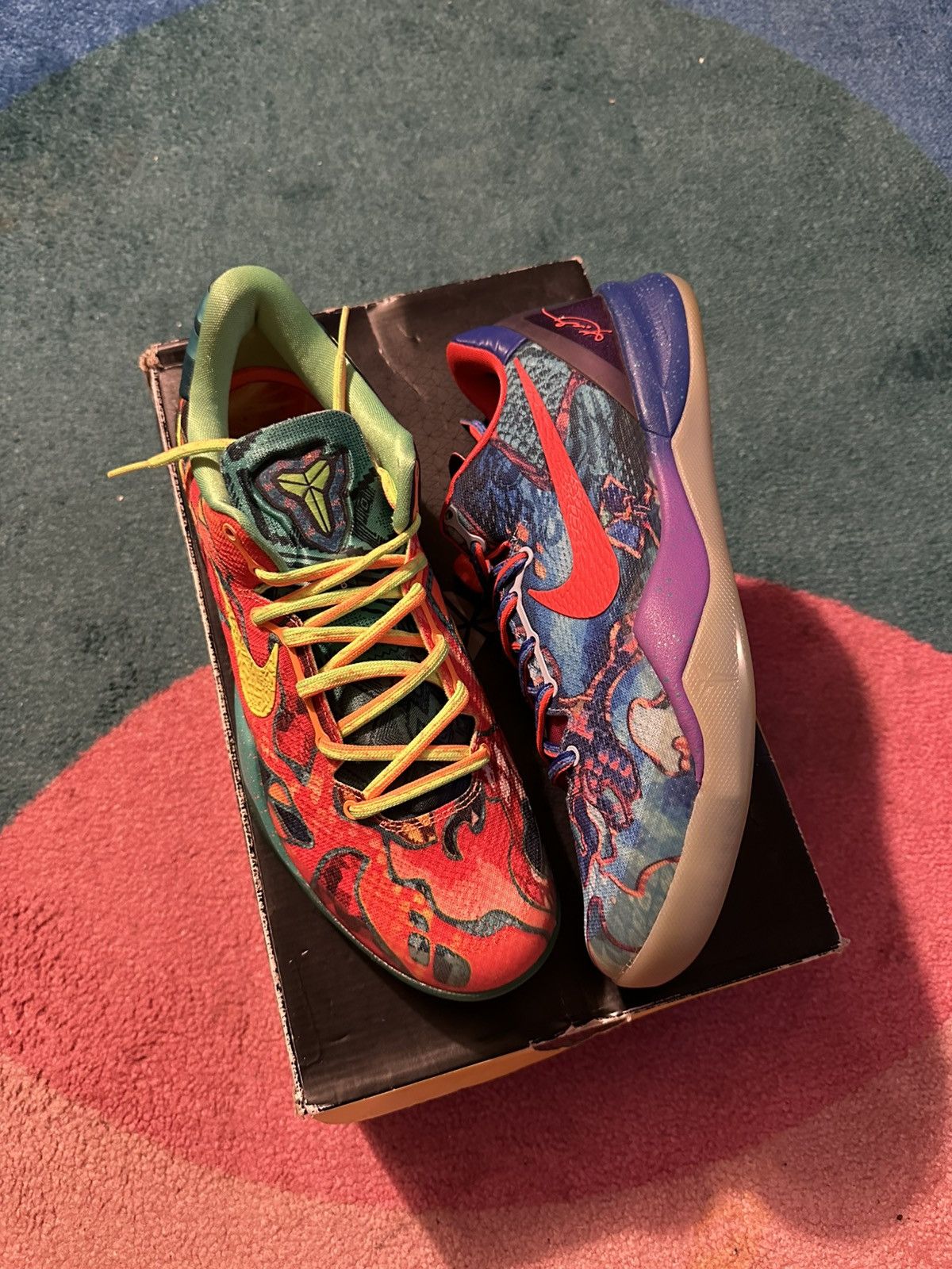Nike Kobe 8 Premium What the Kobe 2013 Size US 12 / EU 45 - 16 Thumbnail