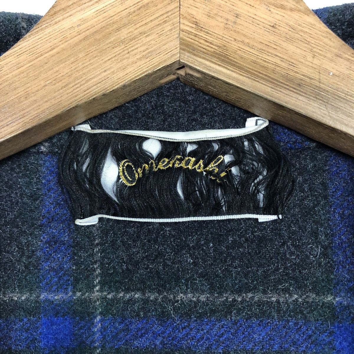 Japanese Brand × Vintage 📌Vintage Chore Worker Flannel Jacket Tartan Issey Miyake Size US M / EU 48-50 / 2 - 18 Thumbnail