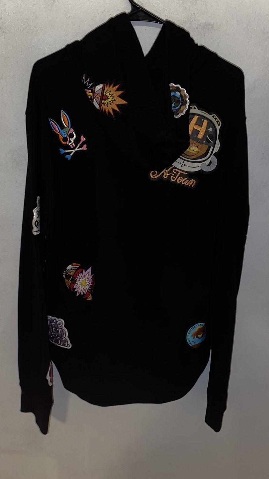 Designer × Polo Ralph Lauren × Psycho Bunny Psycho Bunny Color Outside The Lines Collaboration Hoodie Size US XL / EU 56 / 4 - 2 Thumbnail