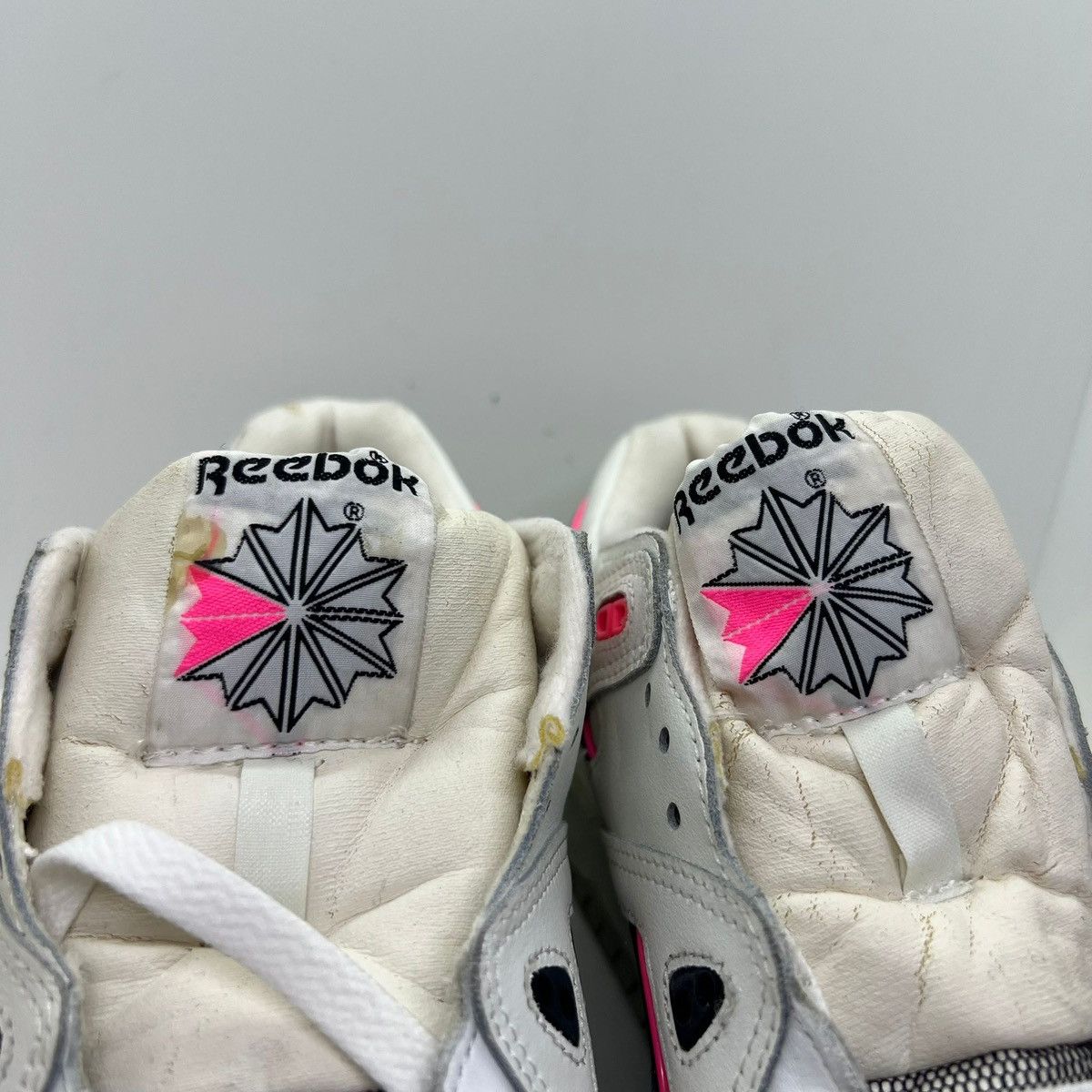 Reebok × Vintage Brand new with box Early 90’s Reebok Court Leather Low Size US 12.5 / EU 45-46 - 5 Thumbnail
