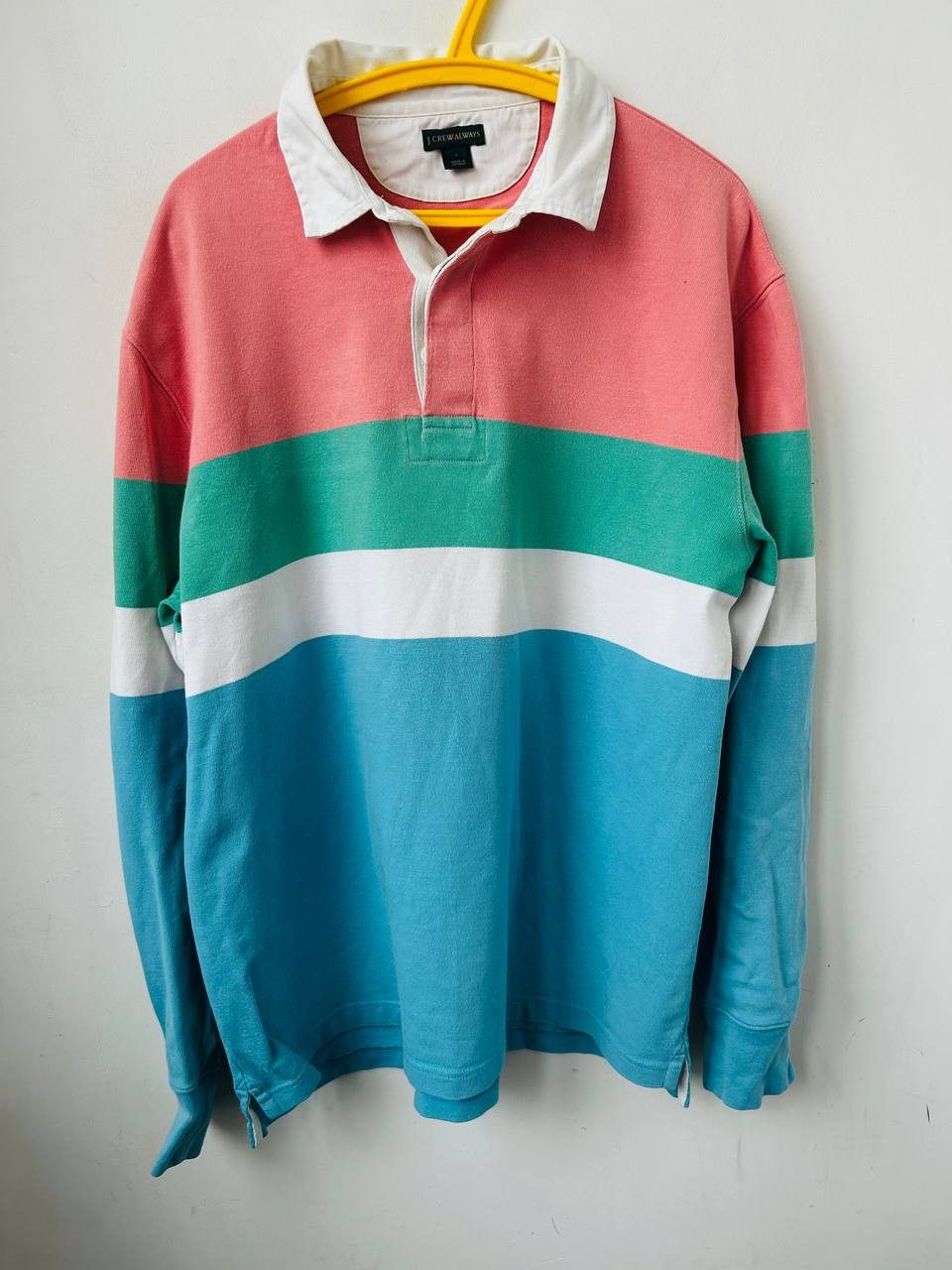 J.Crew JCREW rugby #211 Size US L / EU 52-54 / 3 - 1 Thumbnail