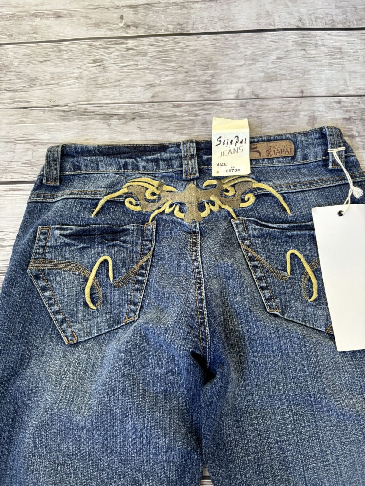 Japanese Brand 💥 HYSTERIC GLAMOUR BALENCIAGA STYLE JAPANESE JEANS Size US 30 / EU 46 - 4 Thumbnail