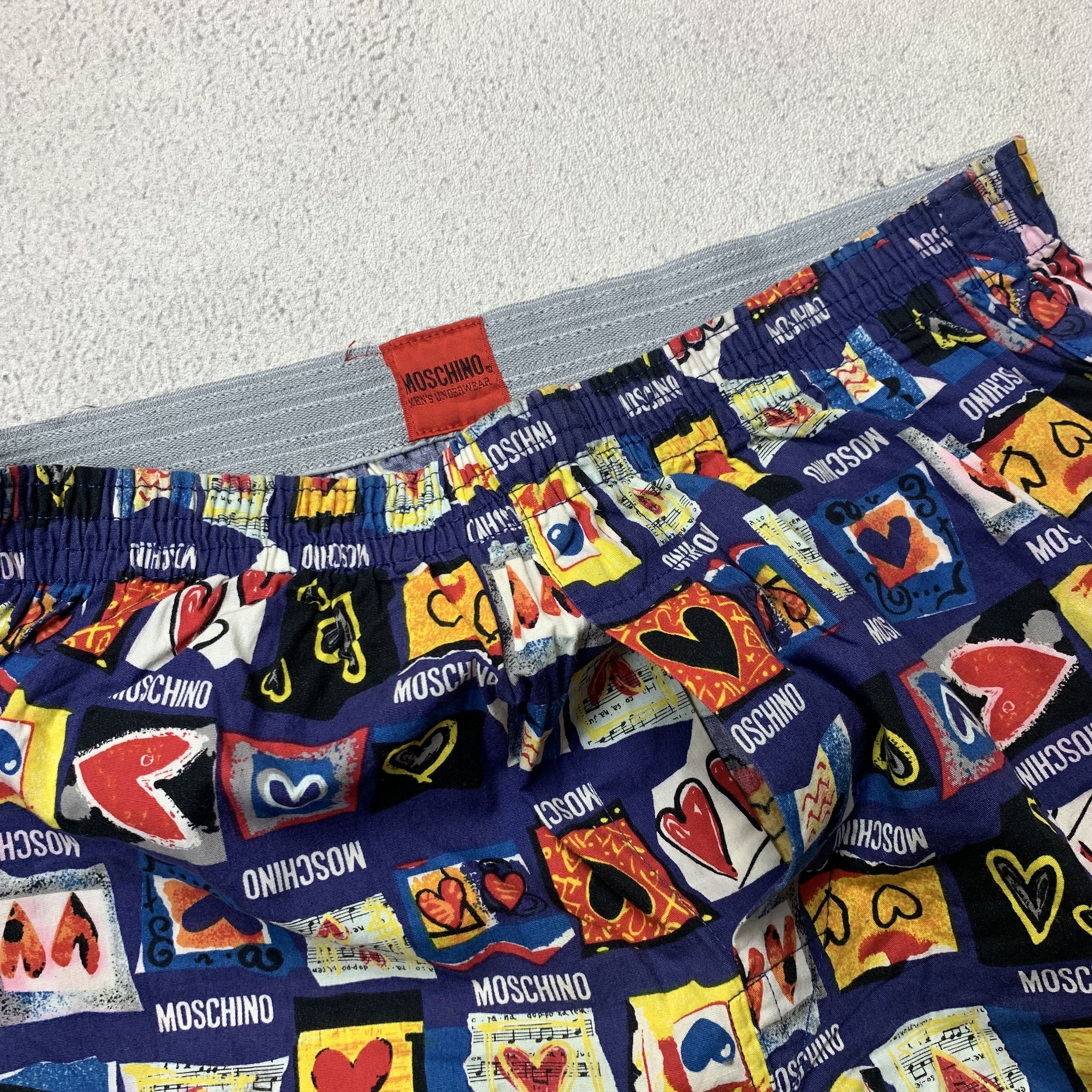Moschino Moschino Boxer Short Pants Underwear Size US 30 / EU 46 - 4 Thumbnail