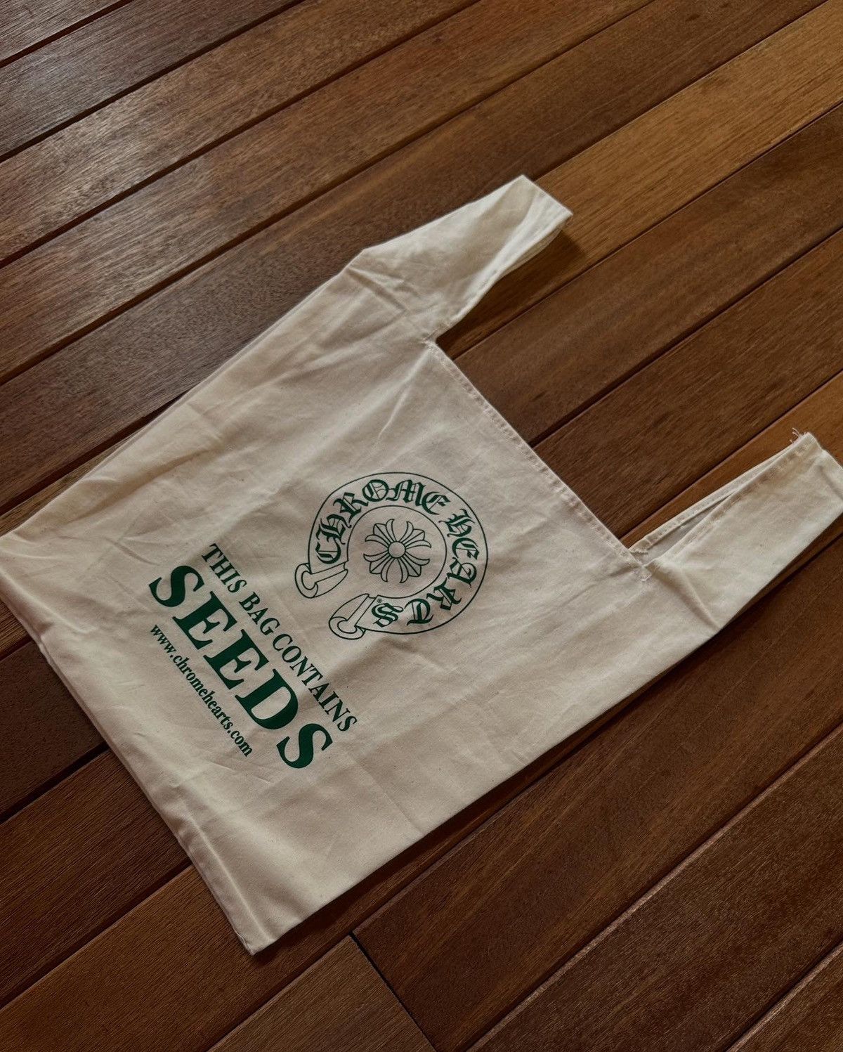 Chrome Hearts Farmers Market Seeds Tote Bag