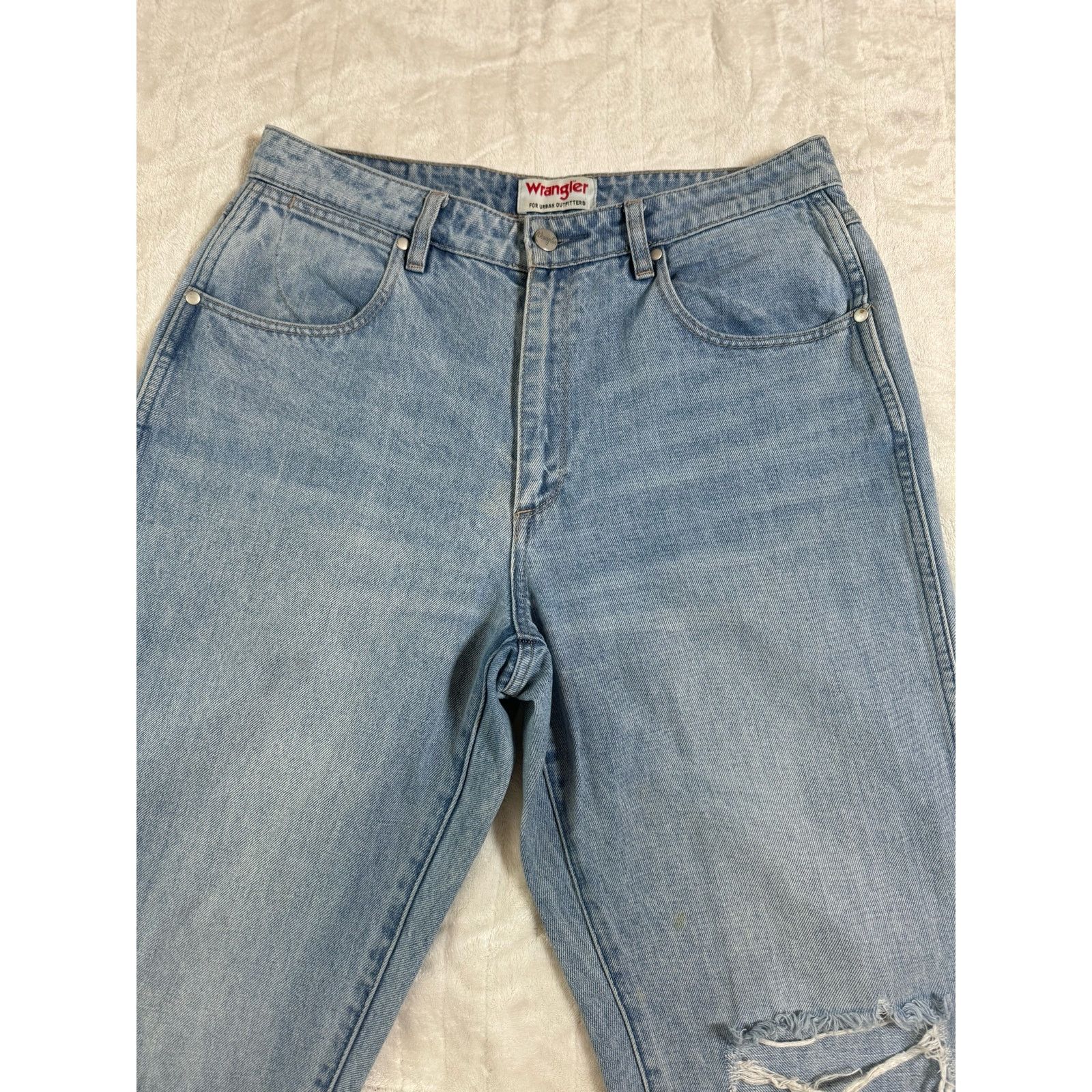 Wrangler Wrangler Urban Outfitters Drew Straight Leg Jeans W30 Size 30" / US 8 / IT 44 - 3 Thumbnail