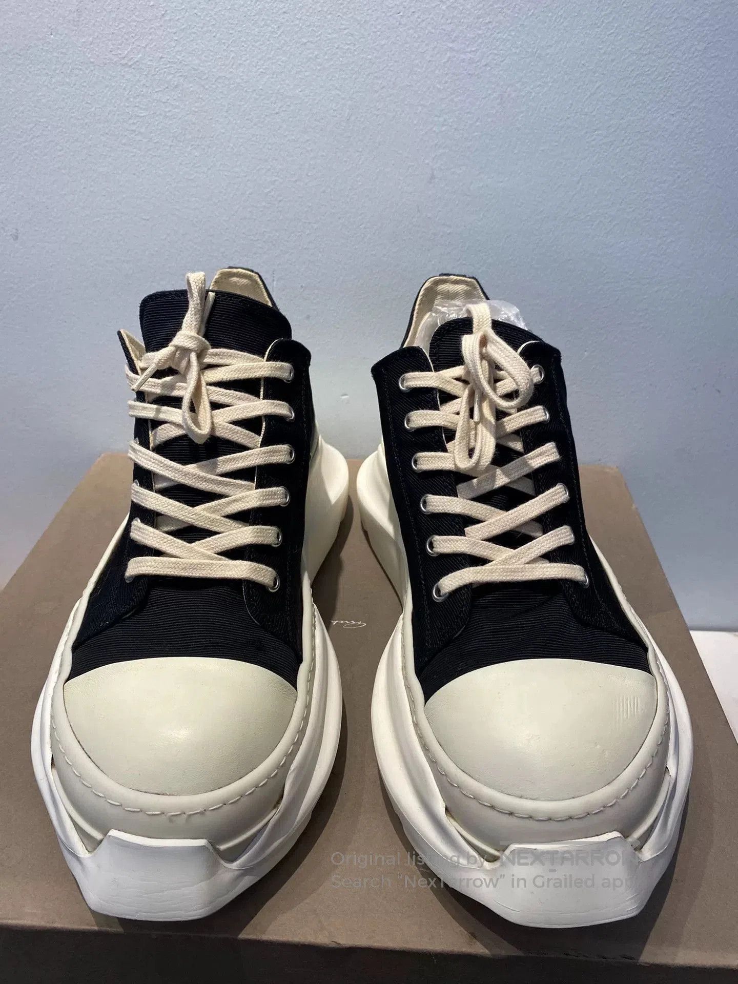 Rick Owens Rick Owens Tank Sole Sneakers. Size US 10 / EU 43 - 2 Thumbnail
