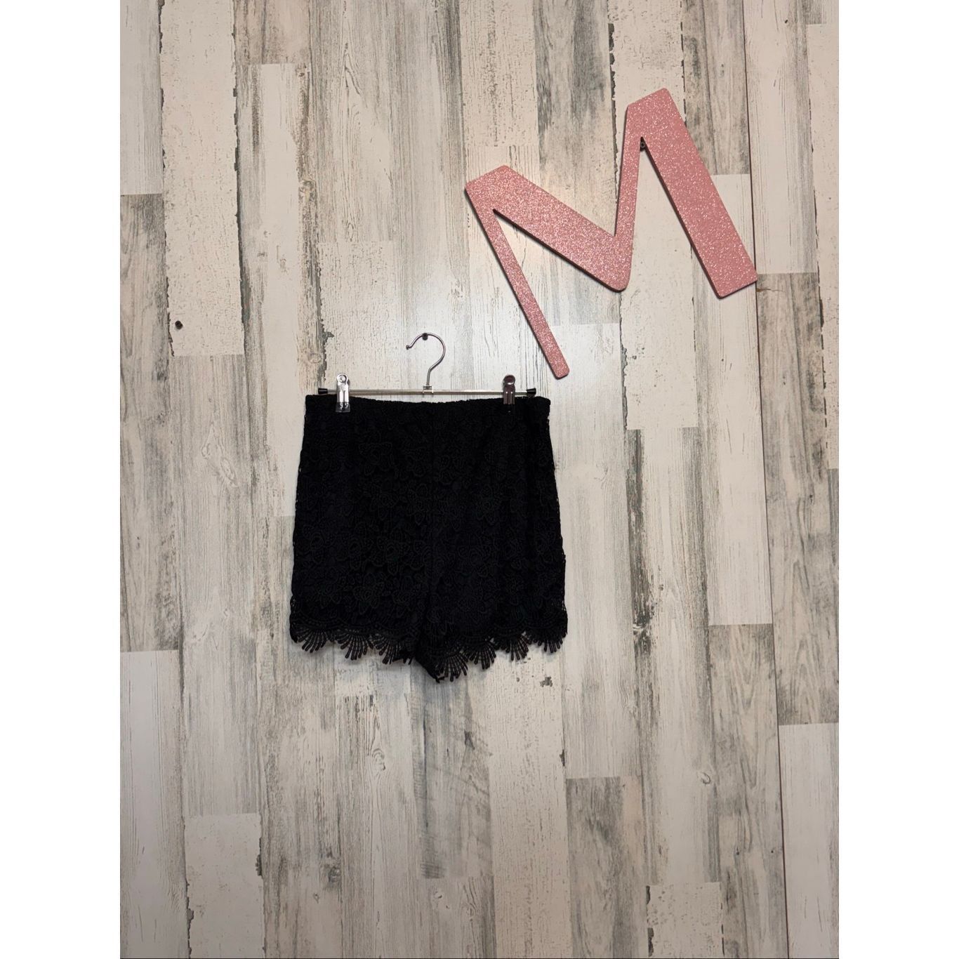 Other Charlotte Russe Black Lace 2-Piece Set | Crop Top & High-Wai Size US 29 - 3 Thumbnail