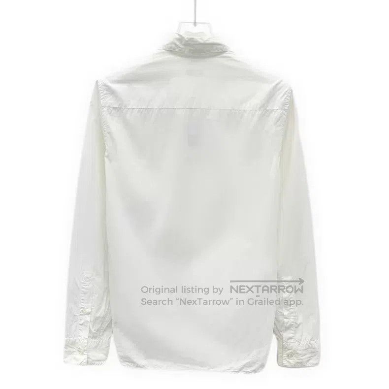 Kenzo Kenzo White Tiger Head Embroidered Cotton Collar Single Br Size XXS / US 00 / IT 34 - 2 Thumbnail