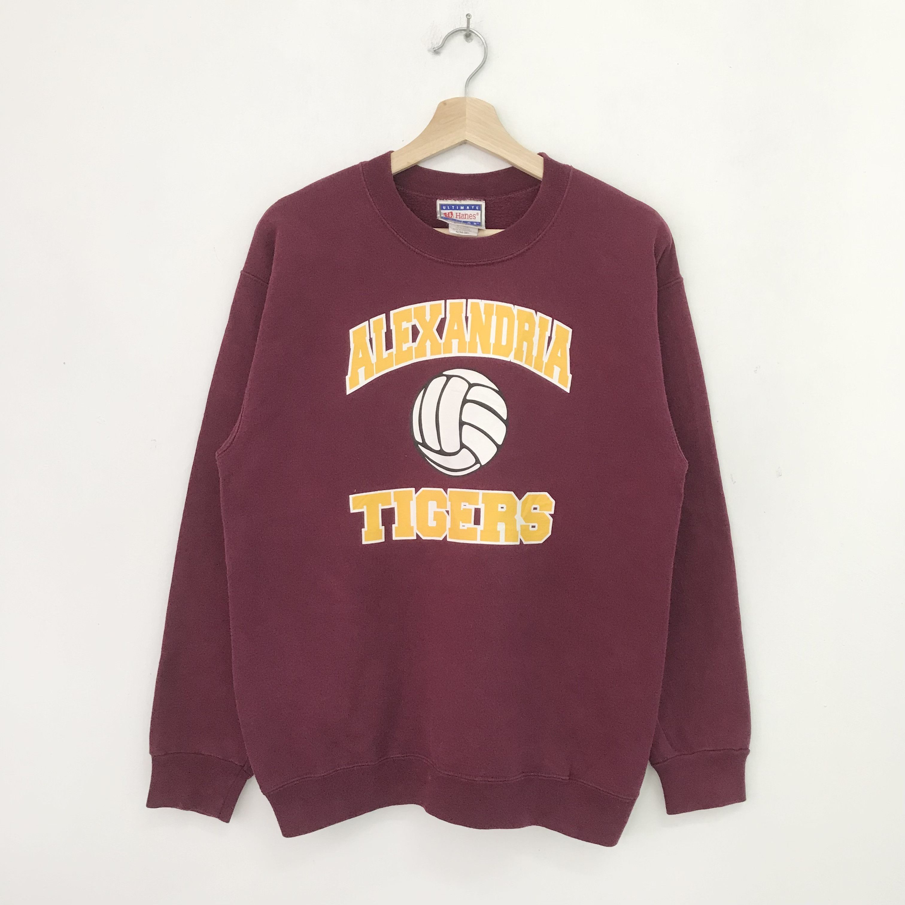 Alexander Wang Vintage Alexandria Tigers Maroon Sweatshirt - 553 Size US S / EU 44-46 / 1 - 1 Thumbnail