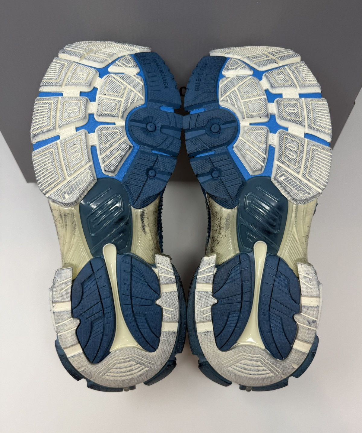 Balenciaga Balenciaga Marathon Runner Sneaker Blue Unreleased Demna Size US 8 / EU 41 - 6 Thumbnail