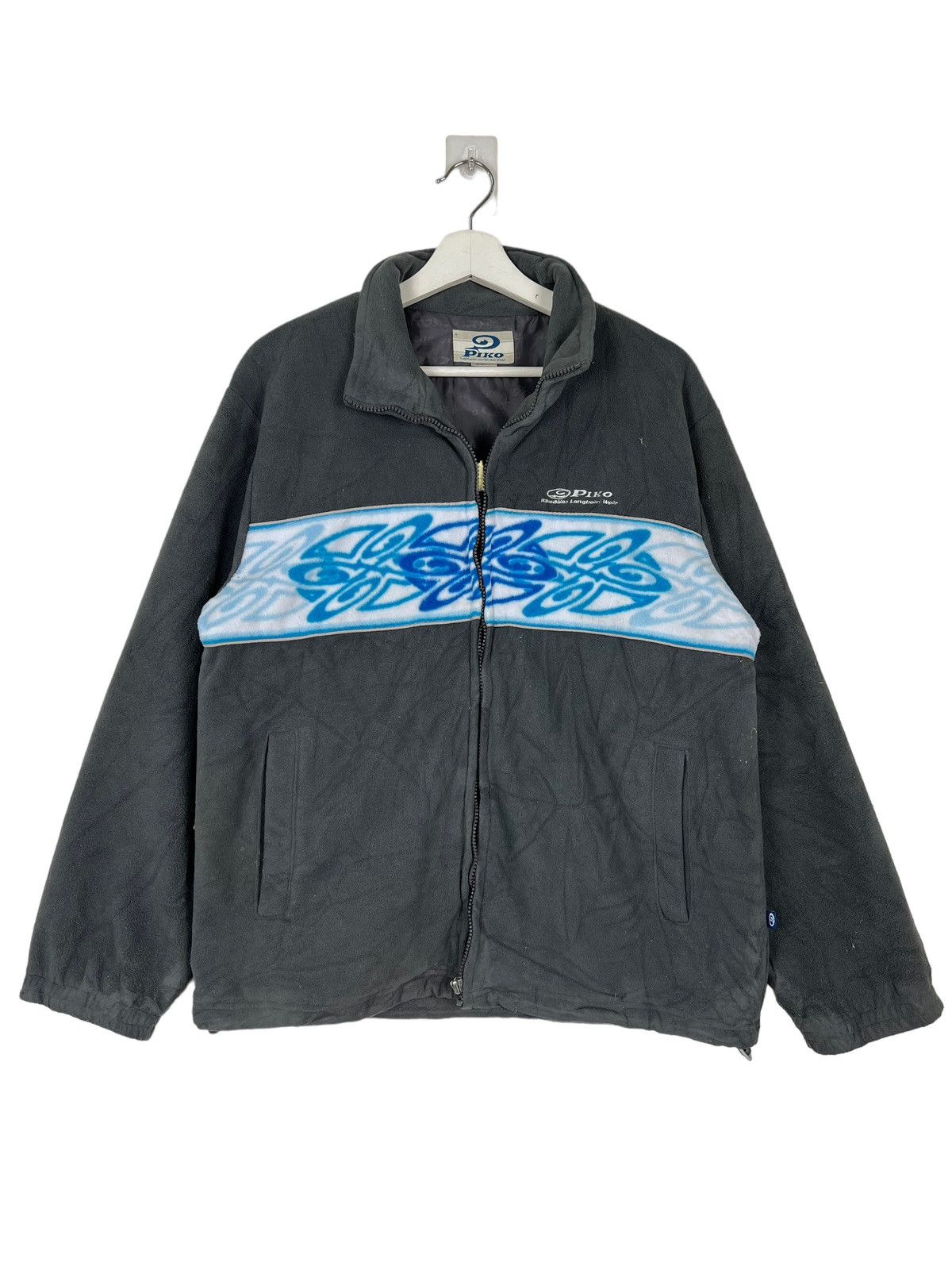 Japanese Brand 🔥 PIKO HAWAII LONGBOARD WEAR FLEECE JACKET Size US M / EU 48-50 / 2 - 2 Thumbnail