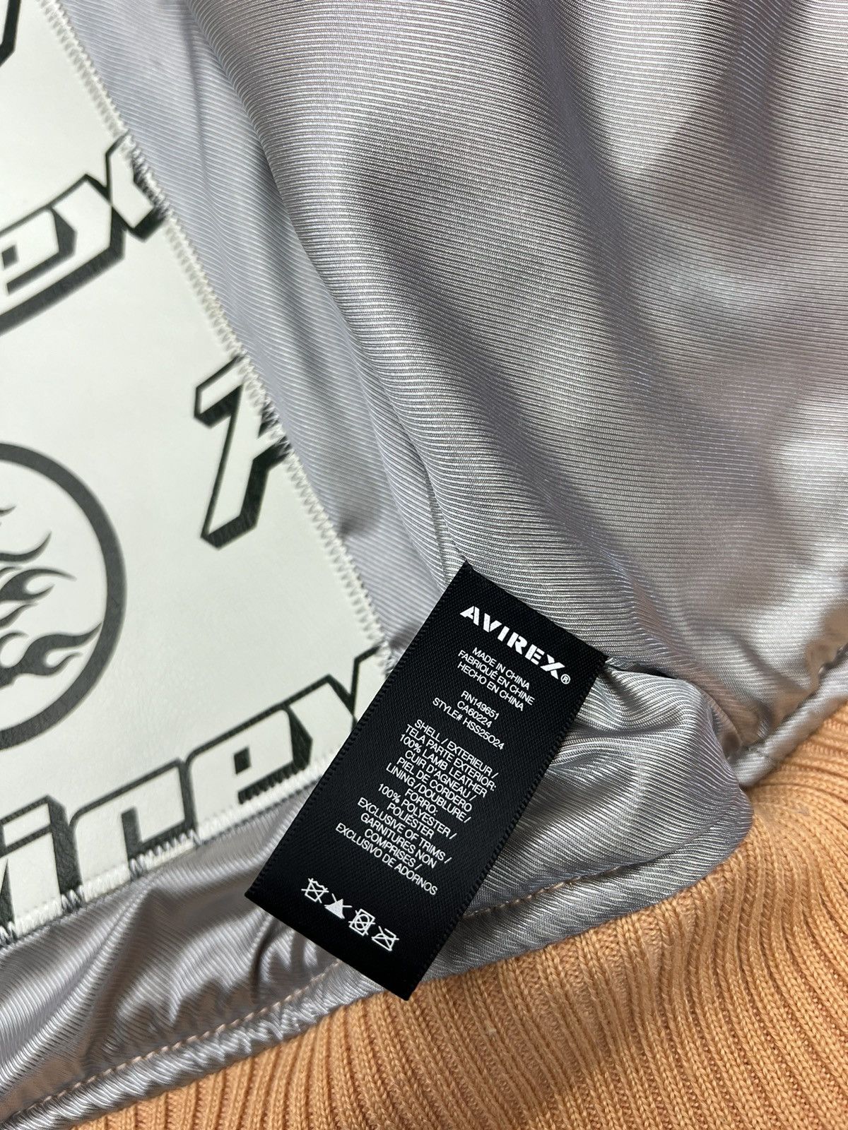 Avirex × HELLSTAR Hellstar Avirex Varsity Jacket Size US M / EU 48-50 / 2 - 9 Thumbnail