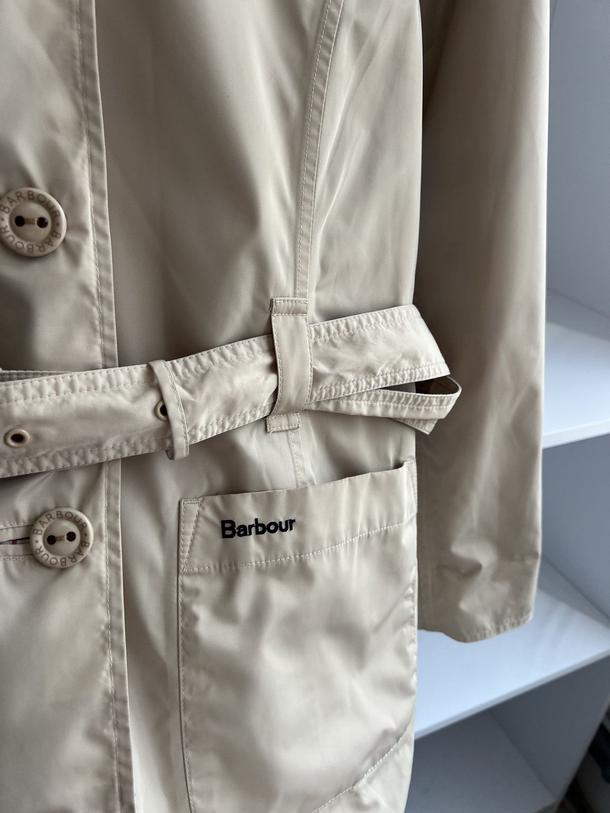 Barbour × Vintage Vintage Barbour Nova Check 2-sided women’s jacket Size L / US 10 / IT 46 - 5 Thumbnail