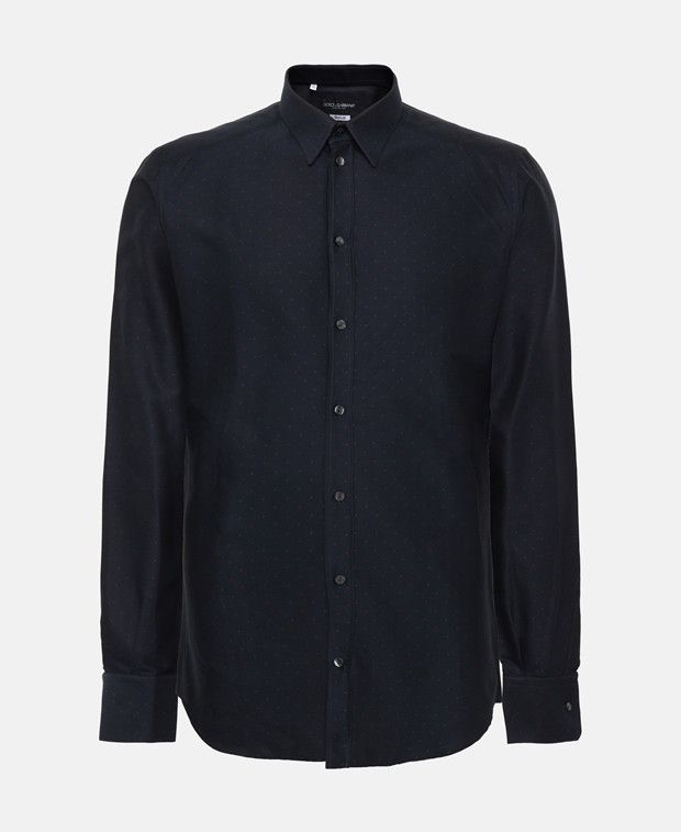 Dolce & Gabbana Long-sleeved shirt - regular fit Size US S / EU 44-46 / 1 - 1 Thumbnail