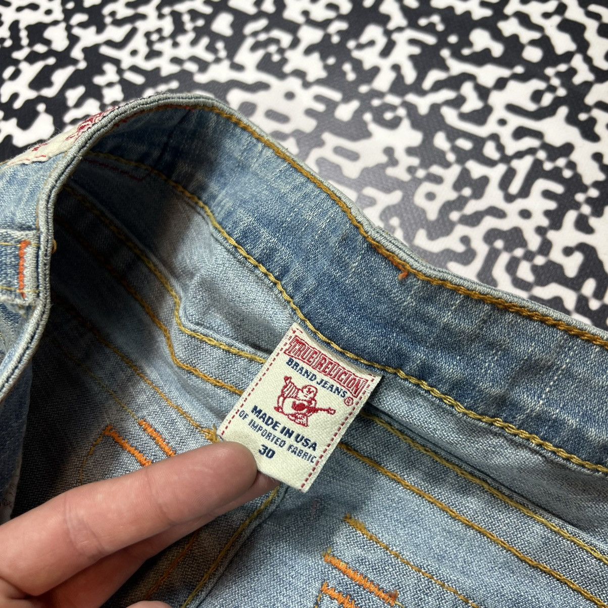 True Religion Vintage Y2K True Religion Japanese Jeans Chief Style Size 30" / US 8 / IT 44 - 16 Thumbnail